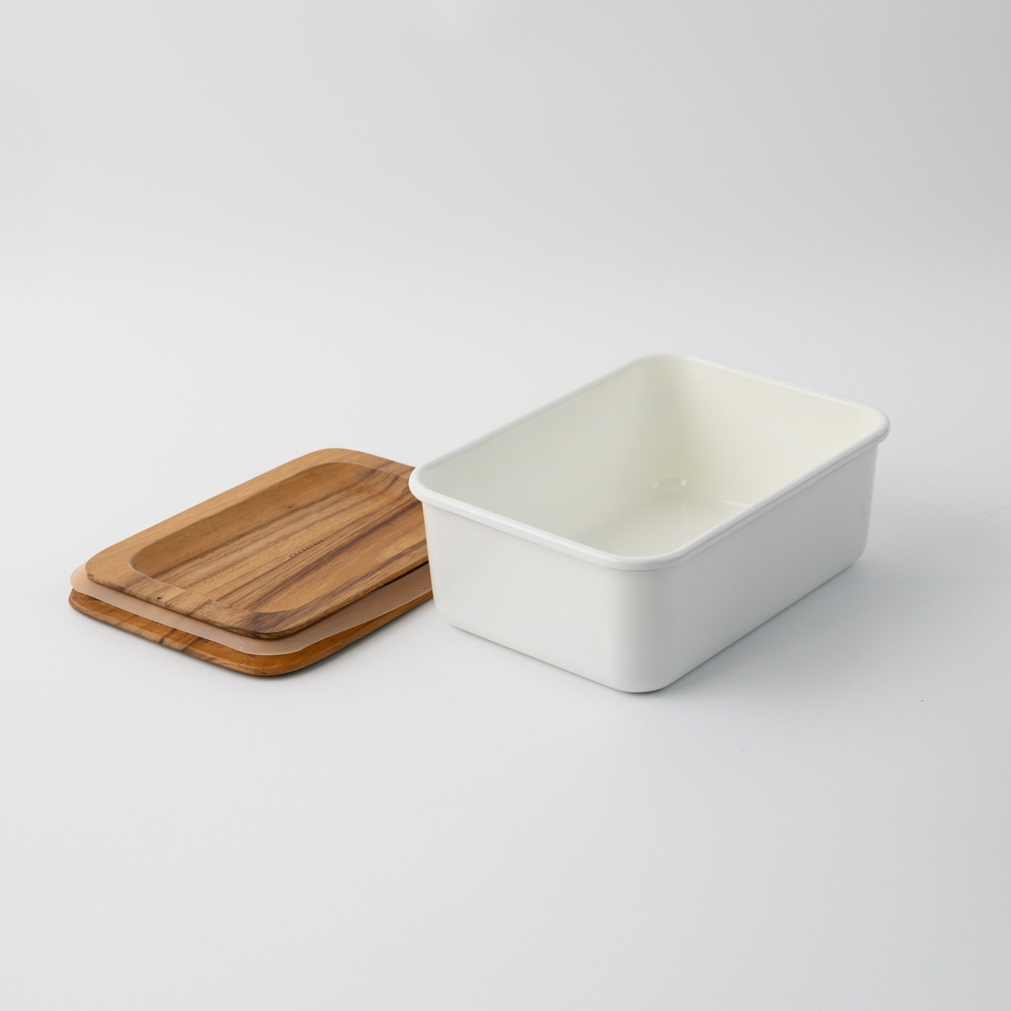 DEEP STORAGE CONTAINER XL (STACKABLE) WHITE