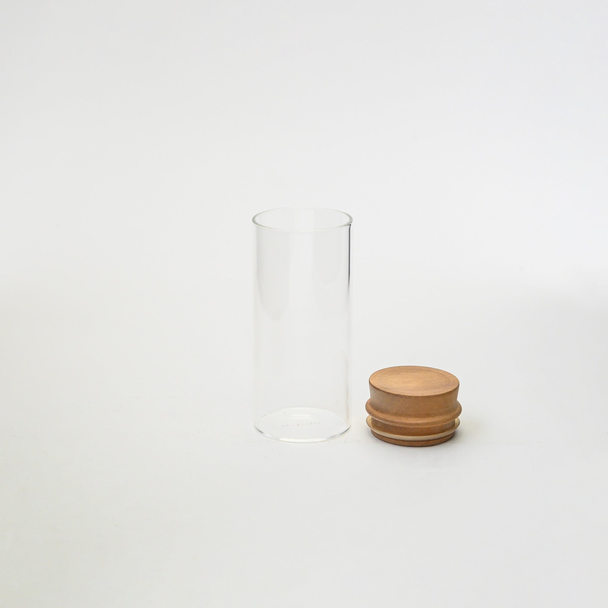 GLASS SPICE BOTTLE 210 CC