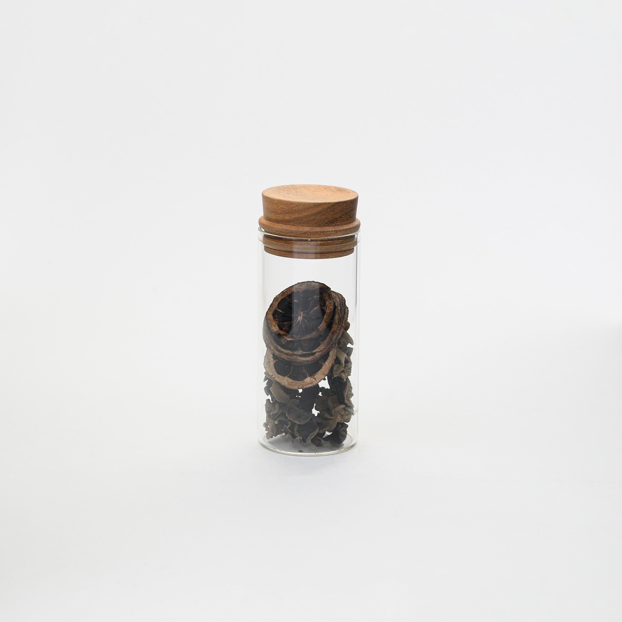GLASS SPICE BOTTLE 210 CC