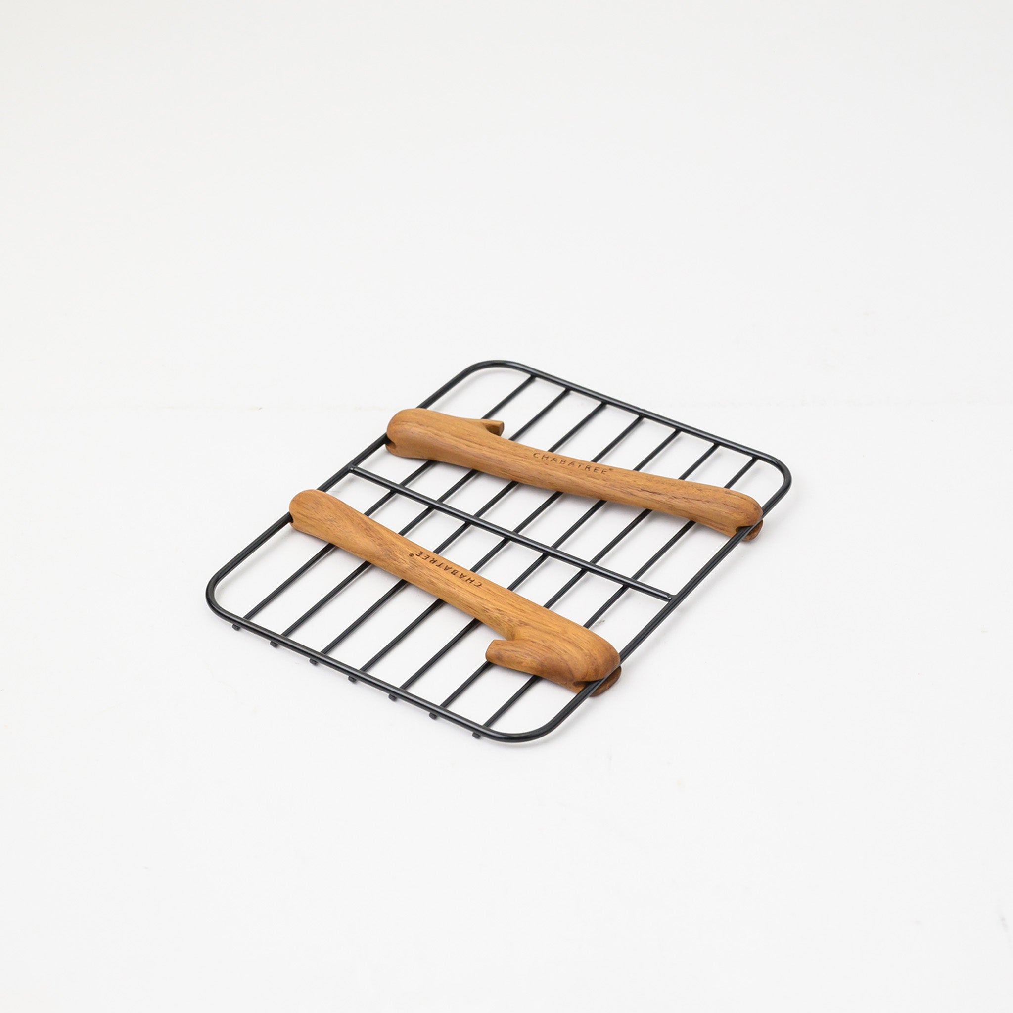 SERVING RACK SIZE S BLACK