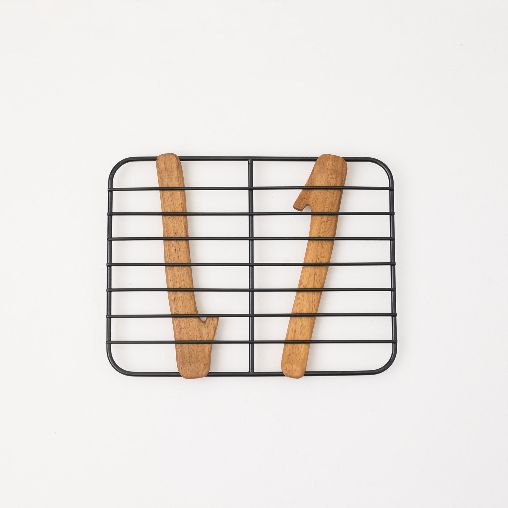 SERVING RACK SIZE S BLACK