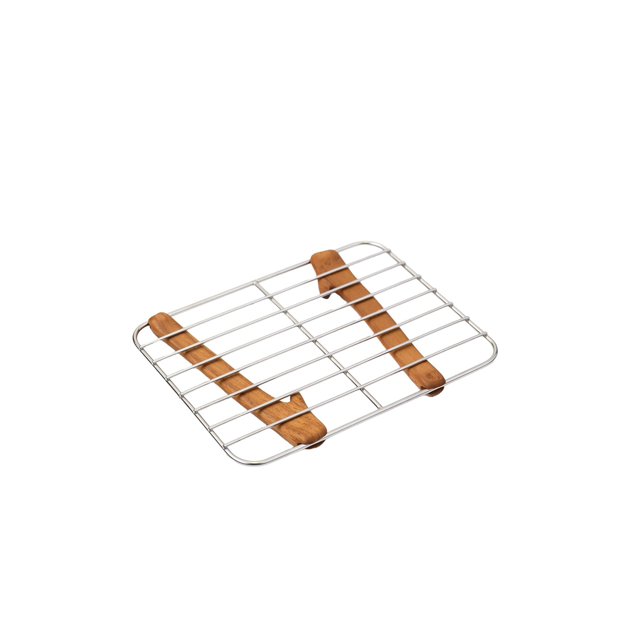 SERVING RACK SIZE S SILVER