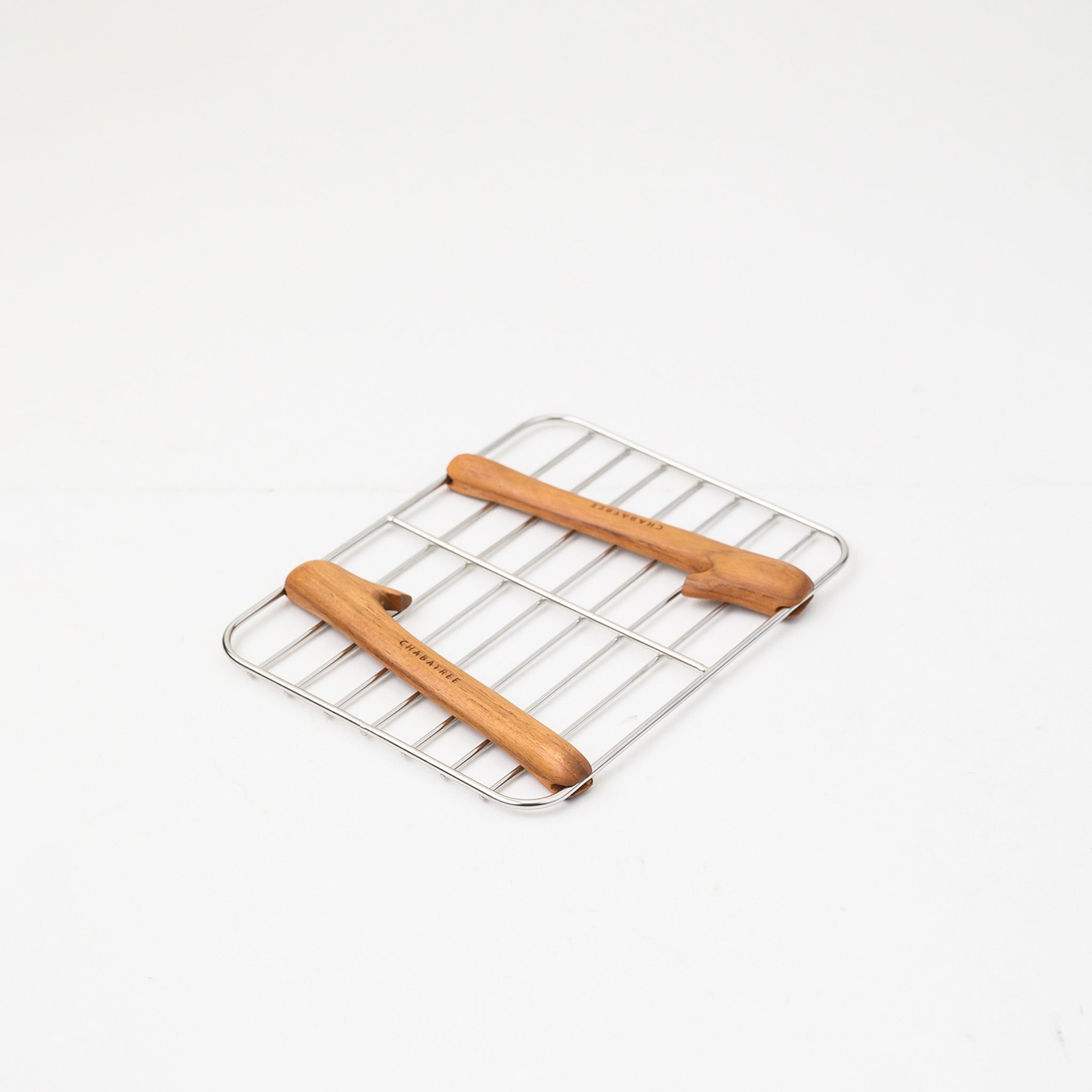 SERVING RACK SIZE S SILVER