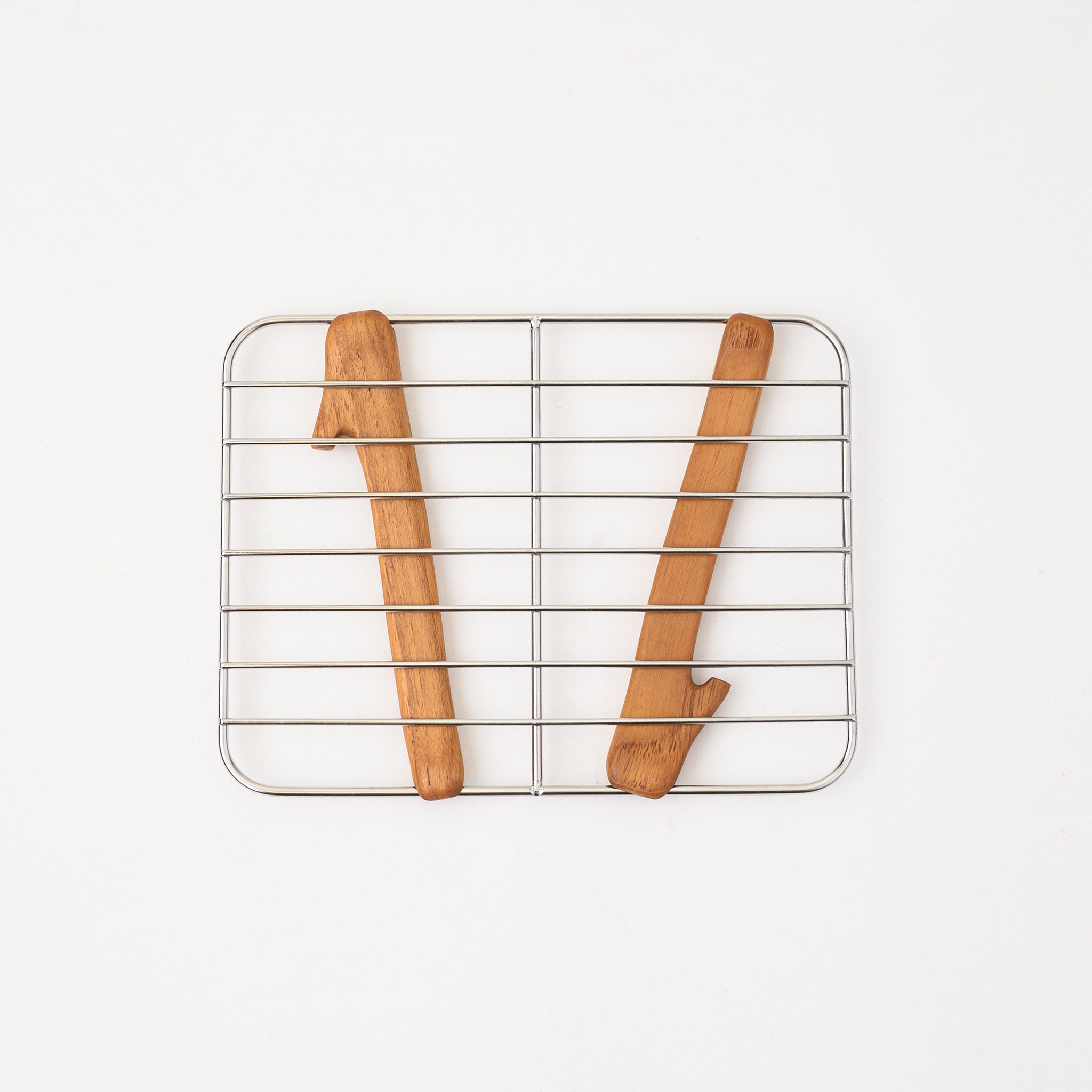 SERVING RACK SIZE S SILVER
