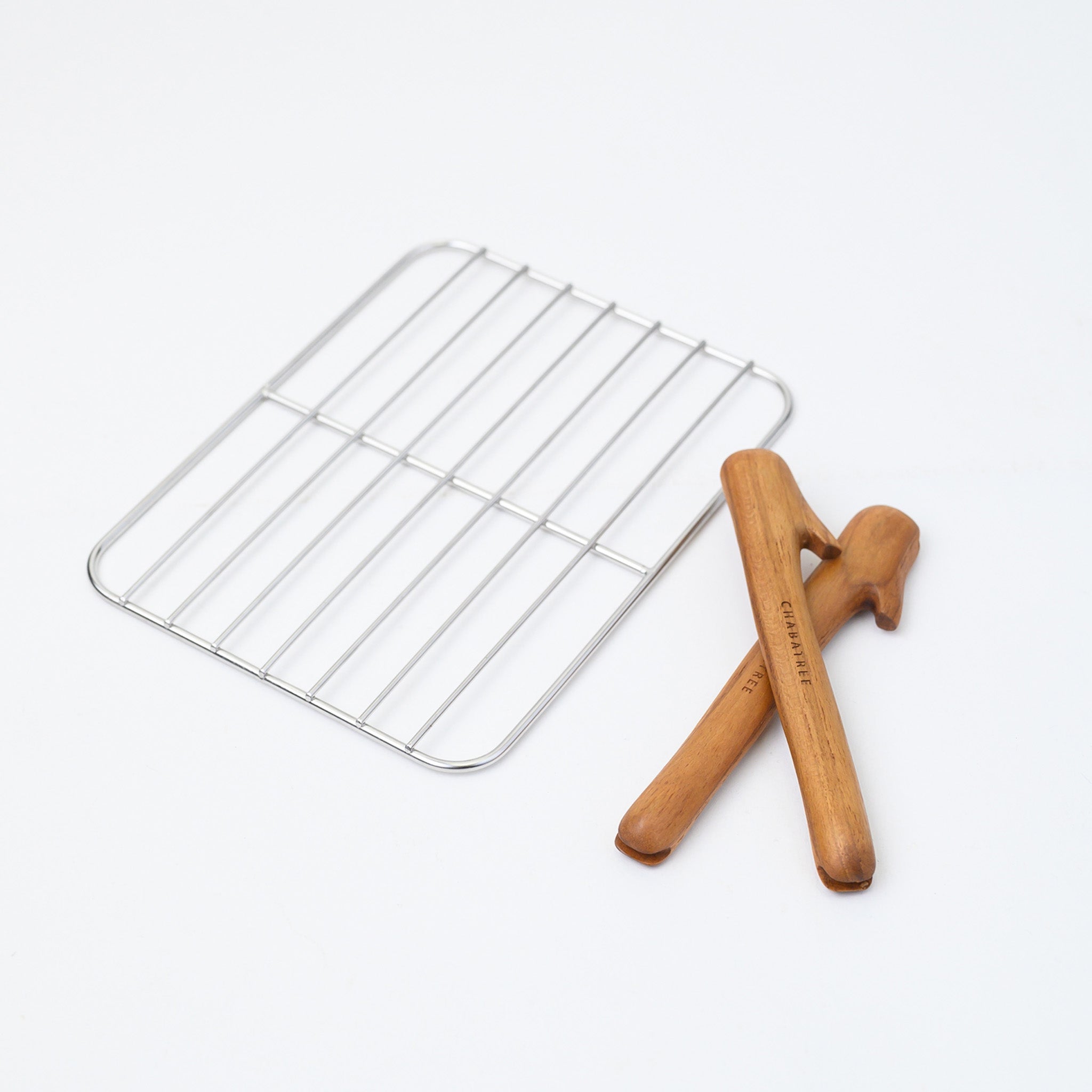 SERVING RACK SIZE S SILVER