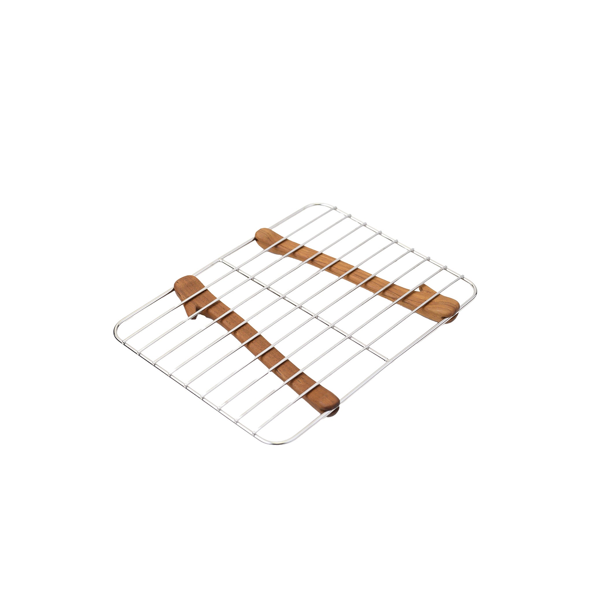 SERVING RACK SIZE M SILVER