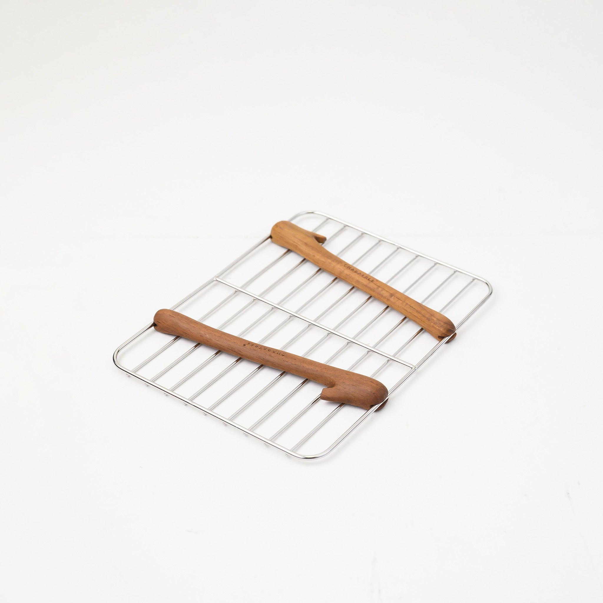 SERVING RACK SIZE M SILVER