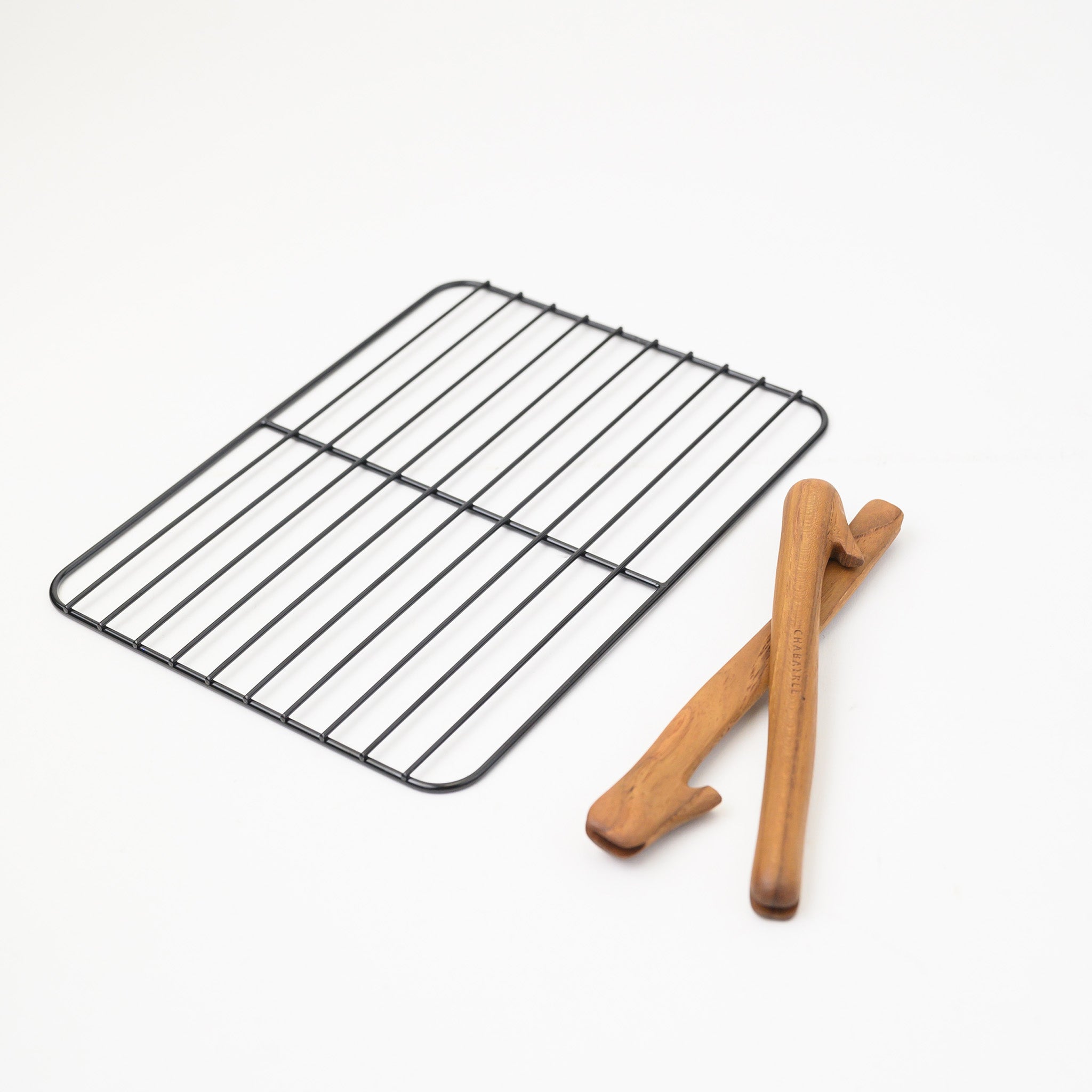 SERVING RACK SIZE L BLACK