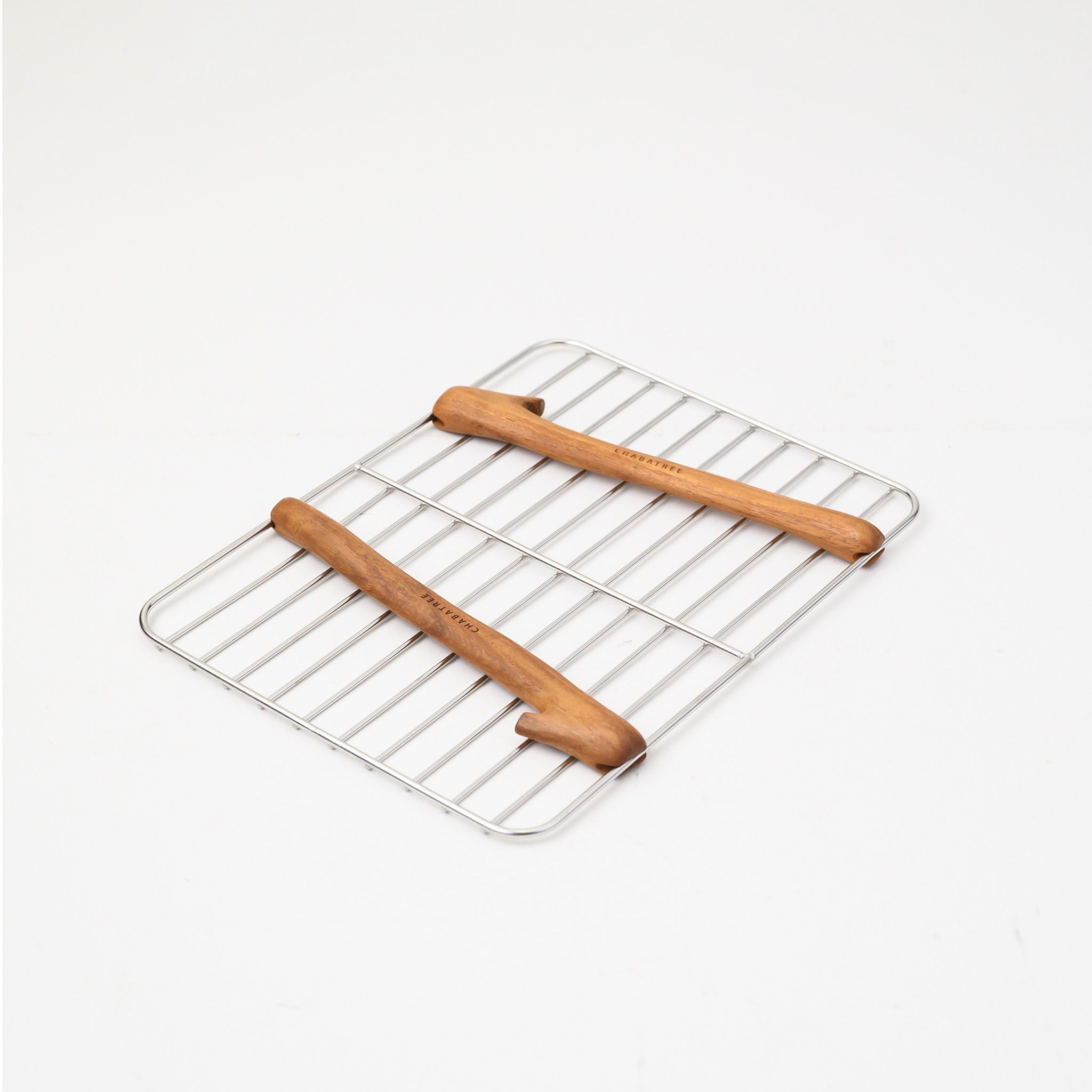 SERVING RACK SIZE L SILVER