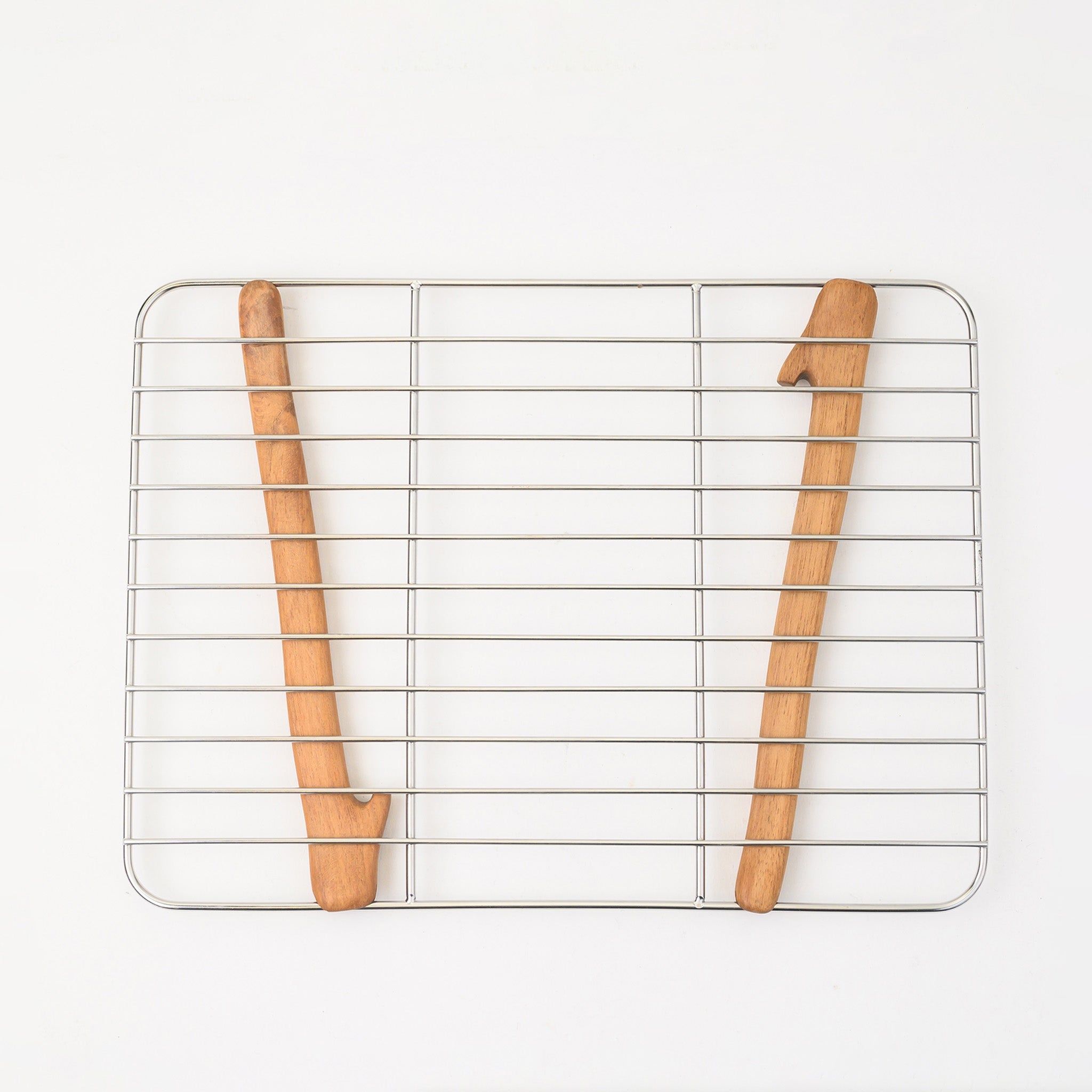 SERVING RACK SIZE XL SILVER