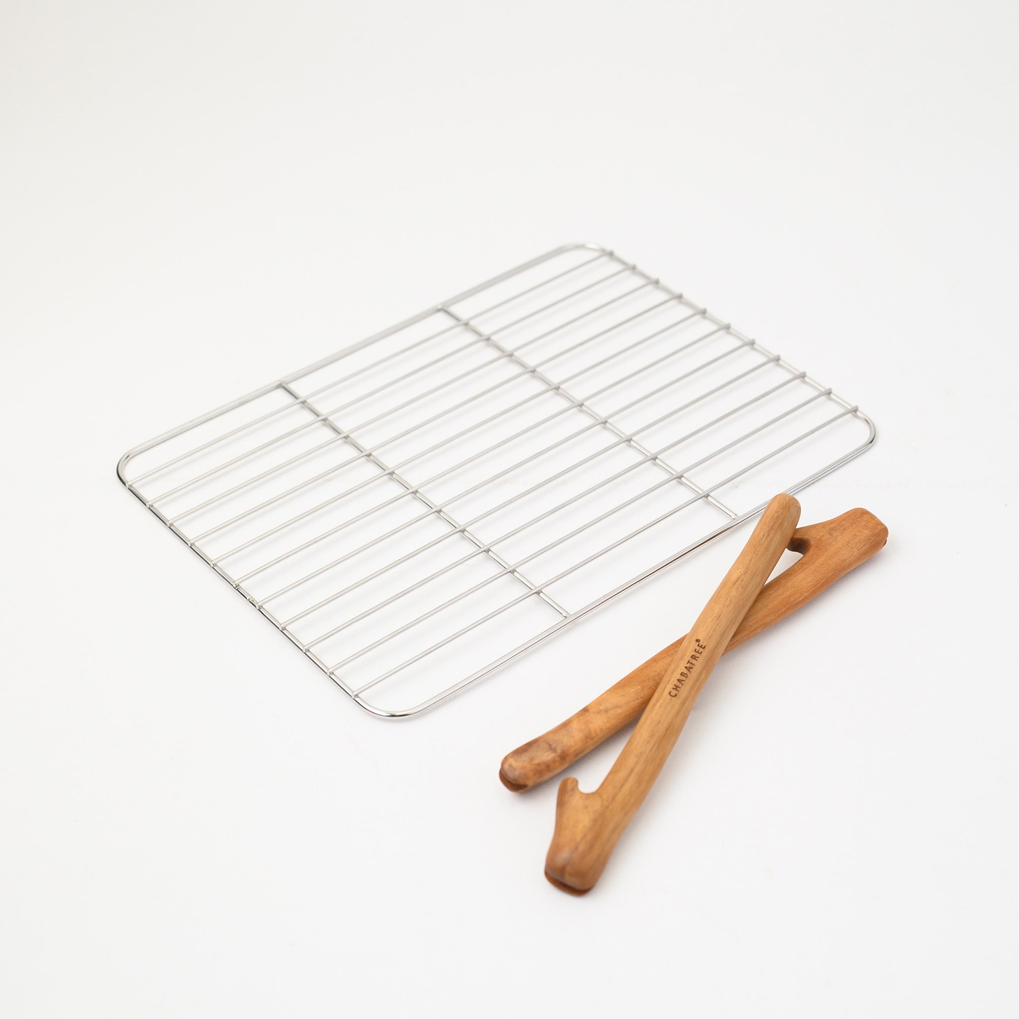 SERVING RACK SIZE XL SILVER