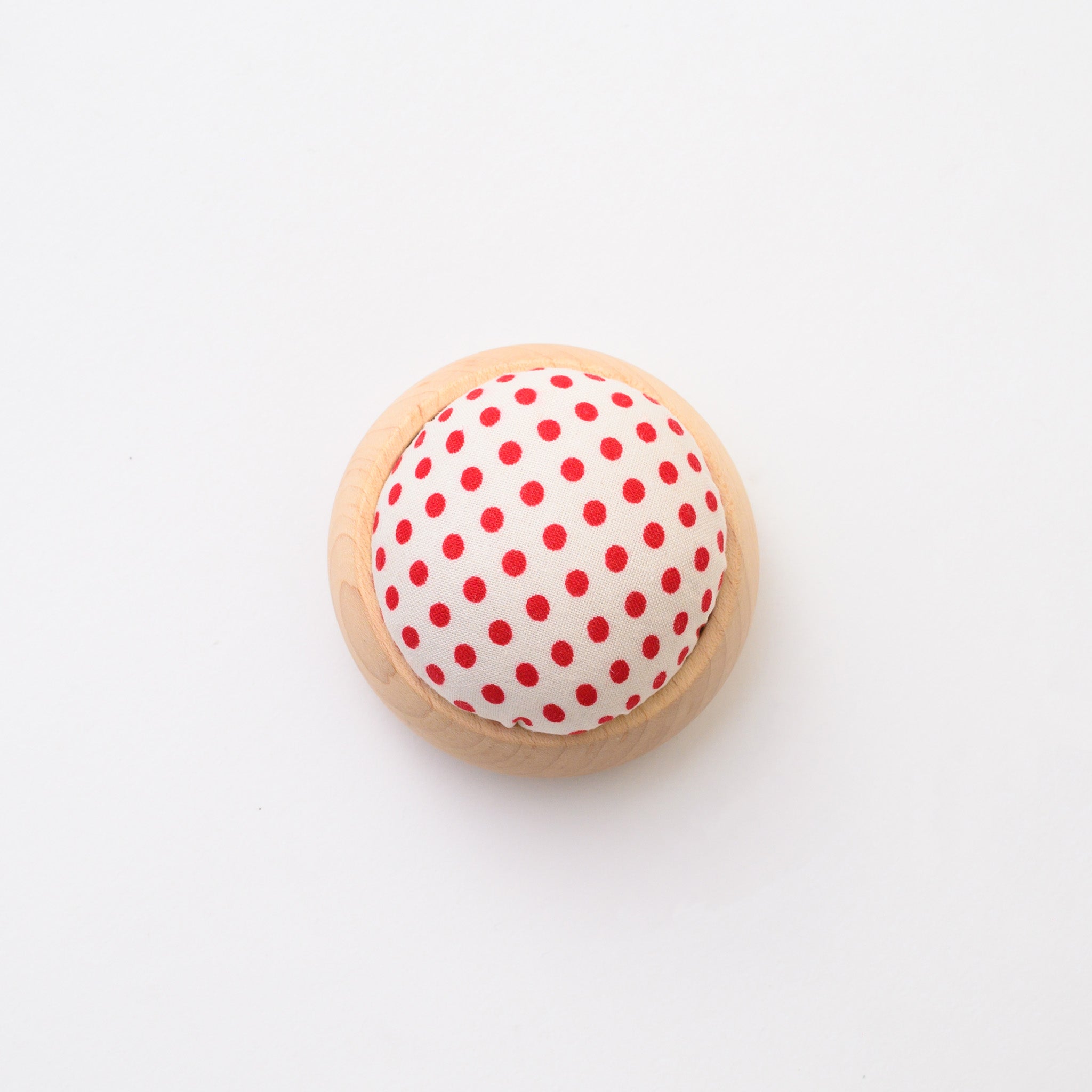 PINCUSHION 6.5 CM. (MAPLE)