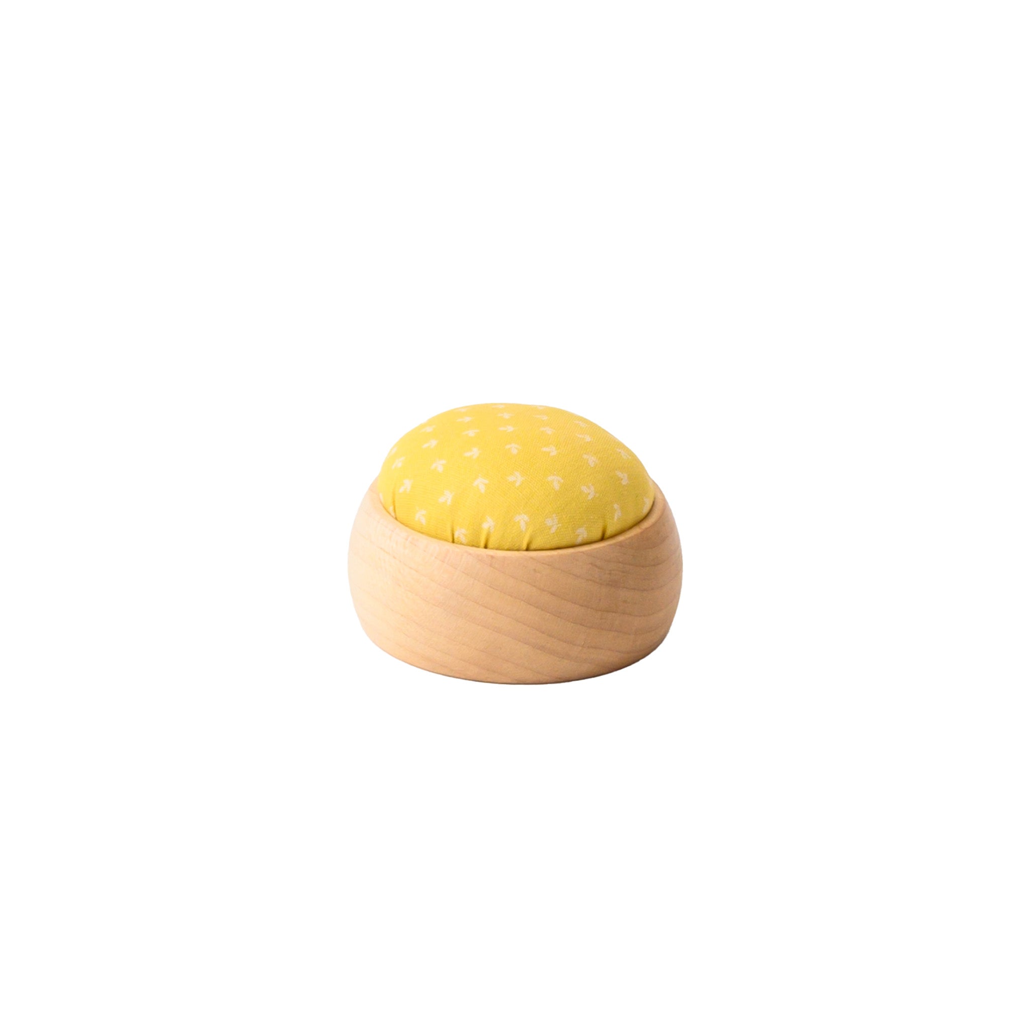 PINCUSHION 6.5 CM. (MAPLE)