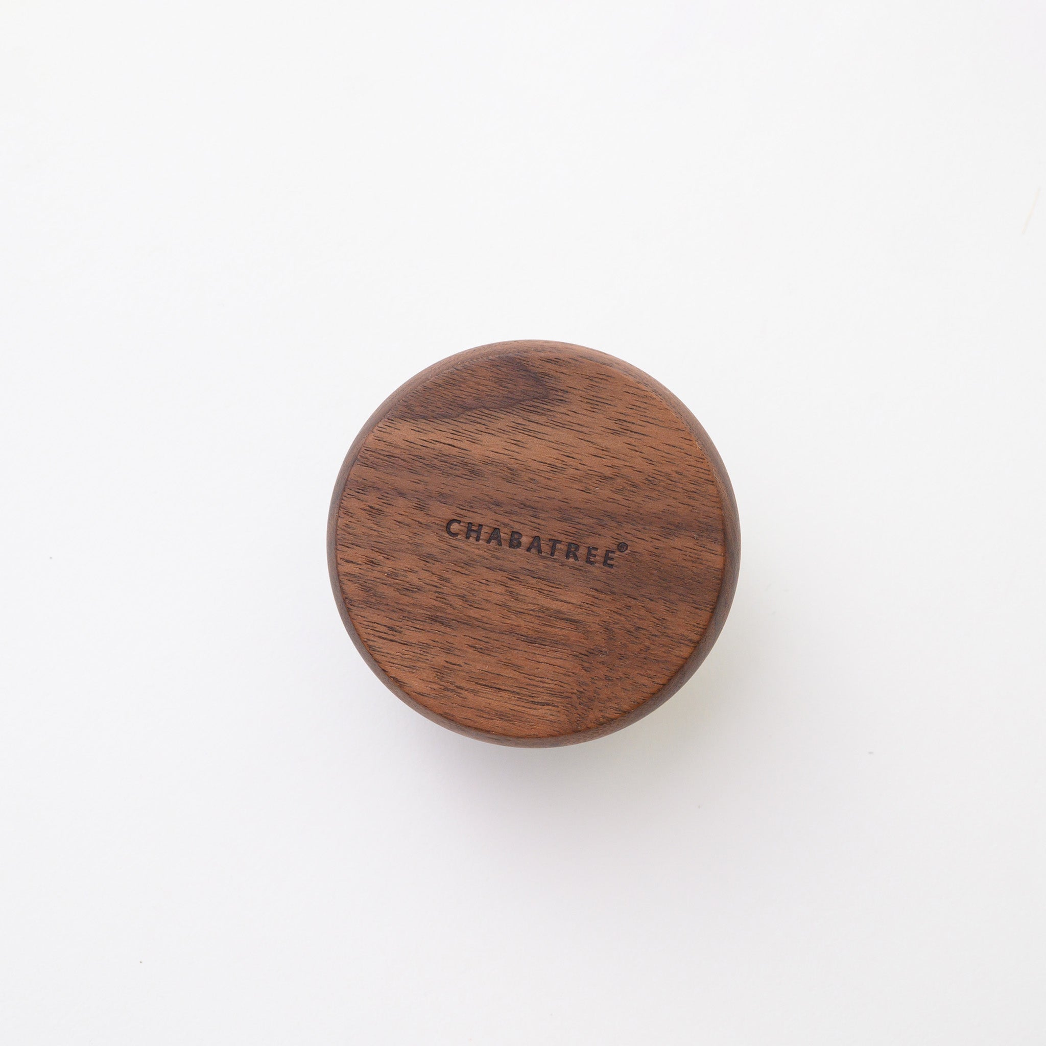 PINCUSHION 6.5 CM. (WALNUT)