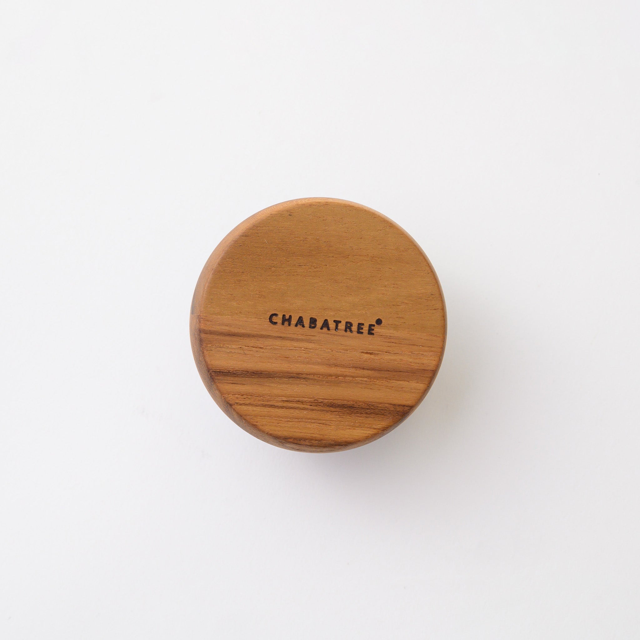 PINCUSHION 6.5 CM. (TEAK)