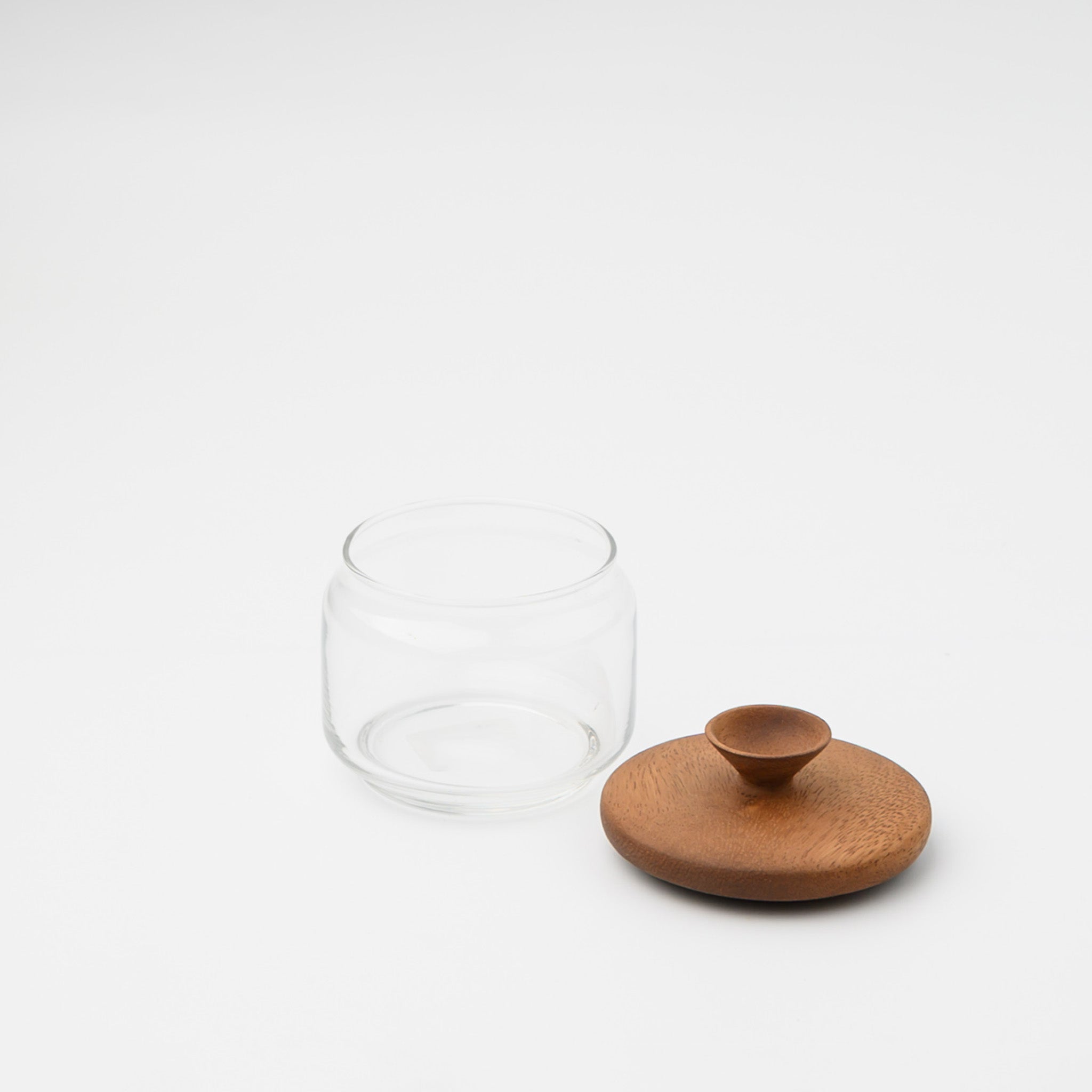 HIS SPROUT JAR 325 CC LID ACACIA