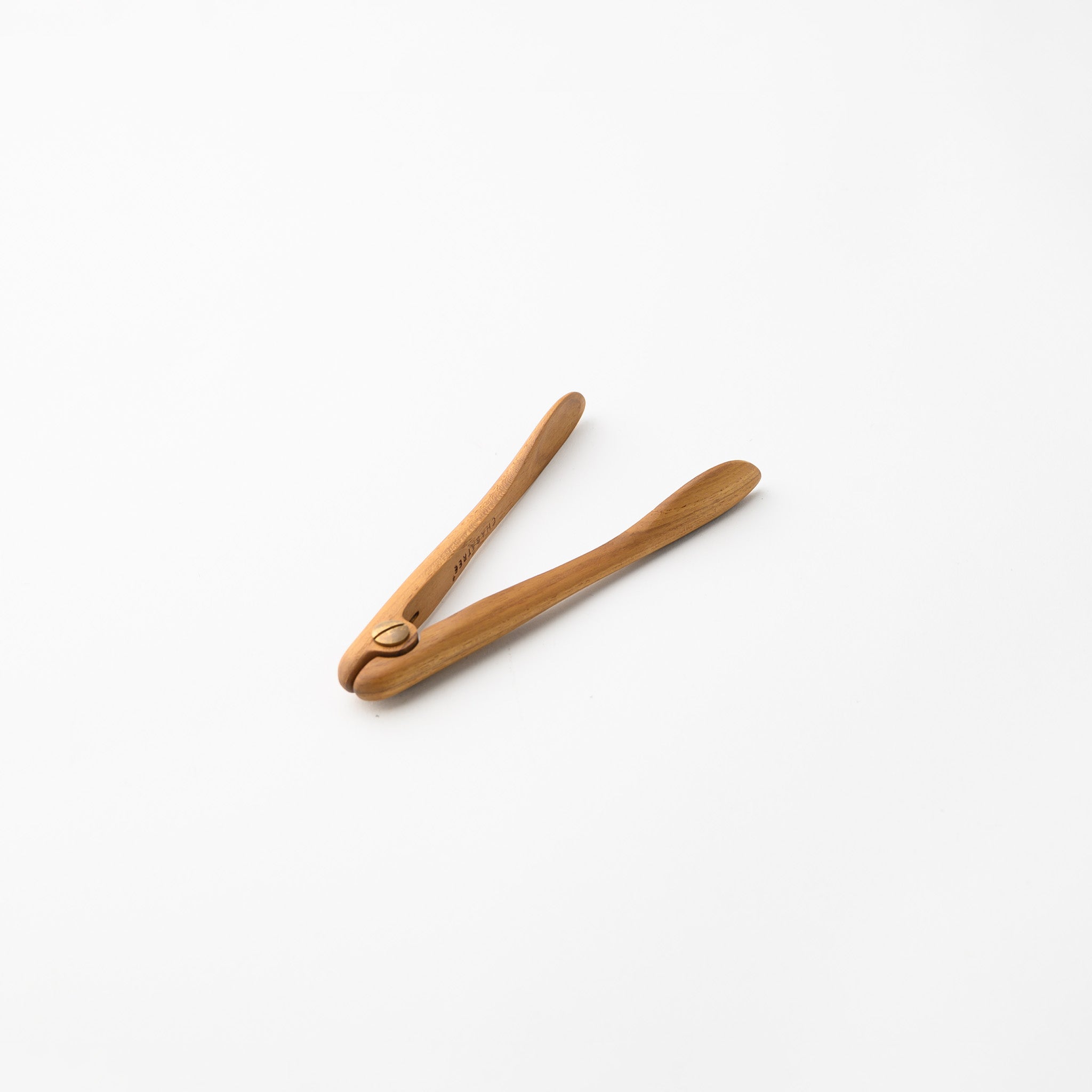 HORSETAIL TONGS 6" (TEAK)