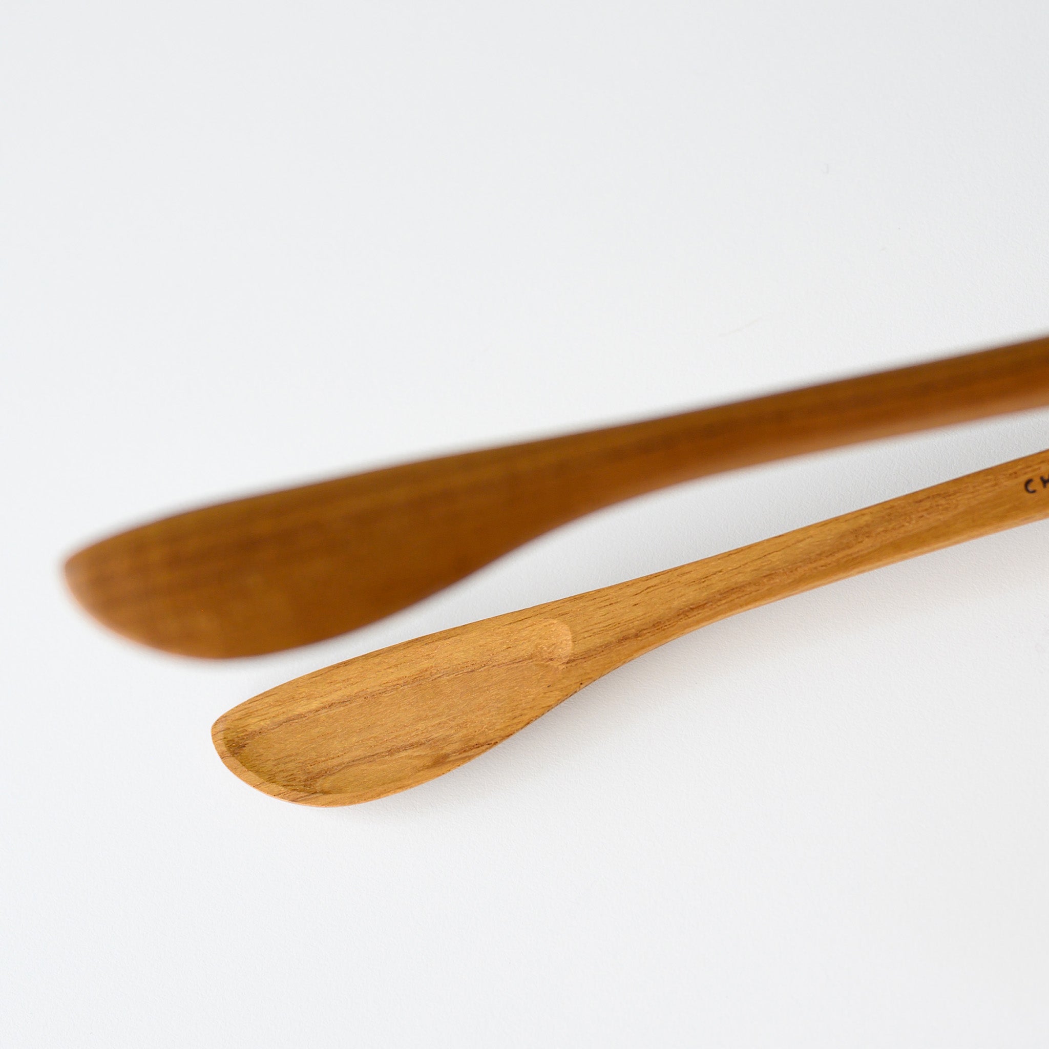 HORSETAIL TONGS 14" (TEAK)