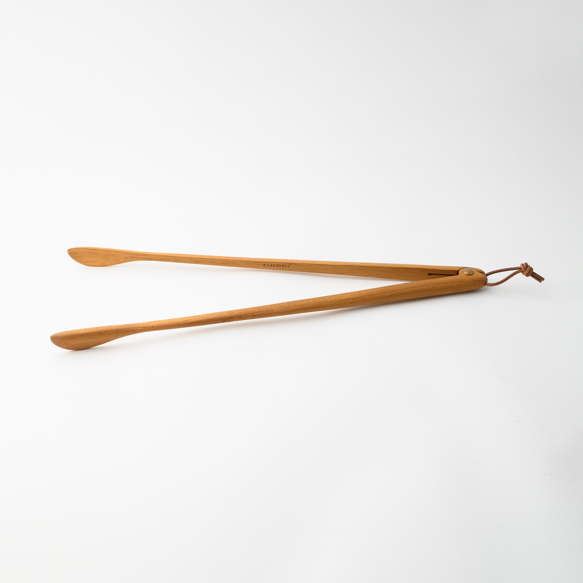 HORSETAIL TONGS 17" (TEAK)