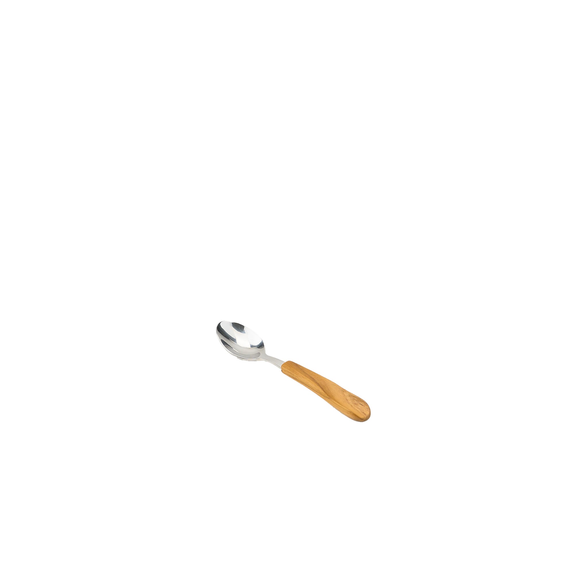RIBWORT COFFEE SPOON (TEAK)
