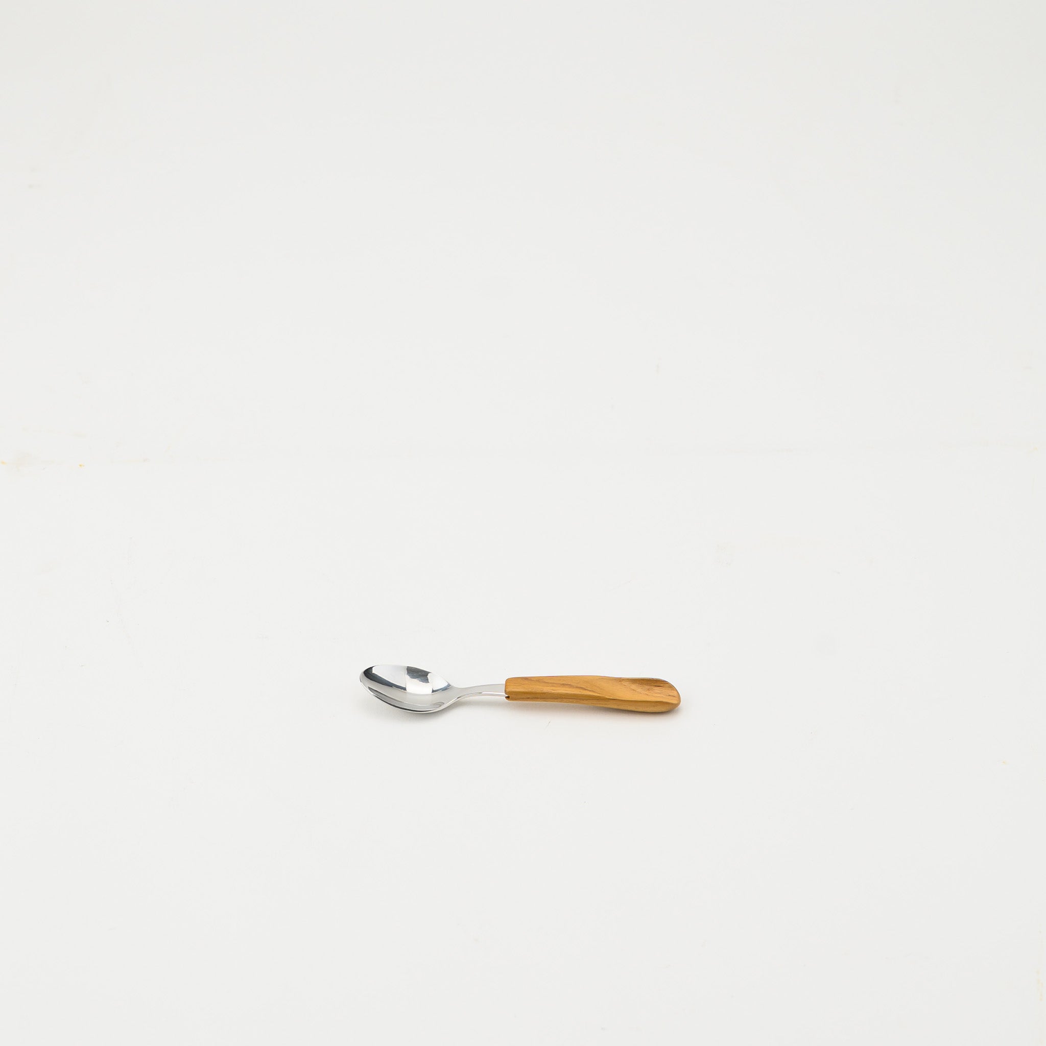 RIBWORT COFFEE SPOON (TEAK)
