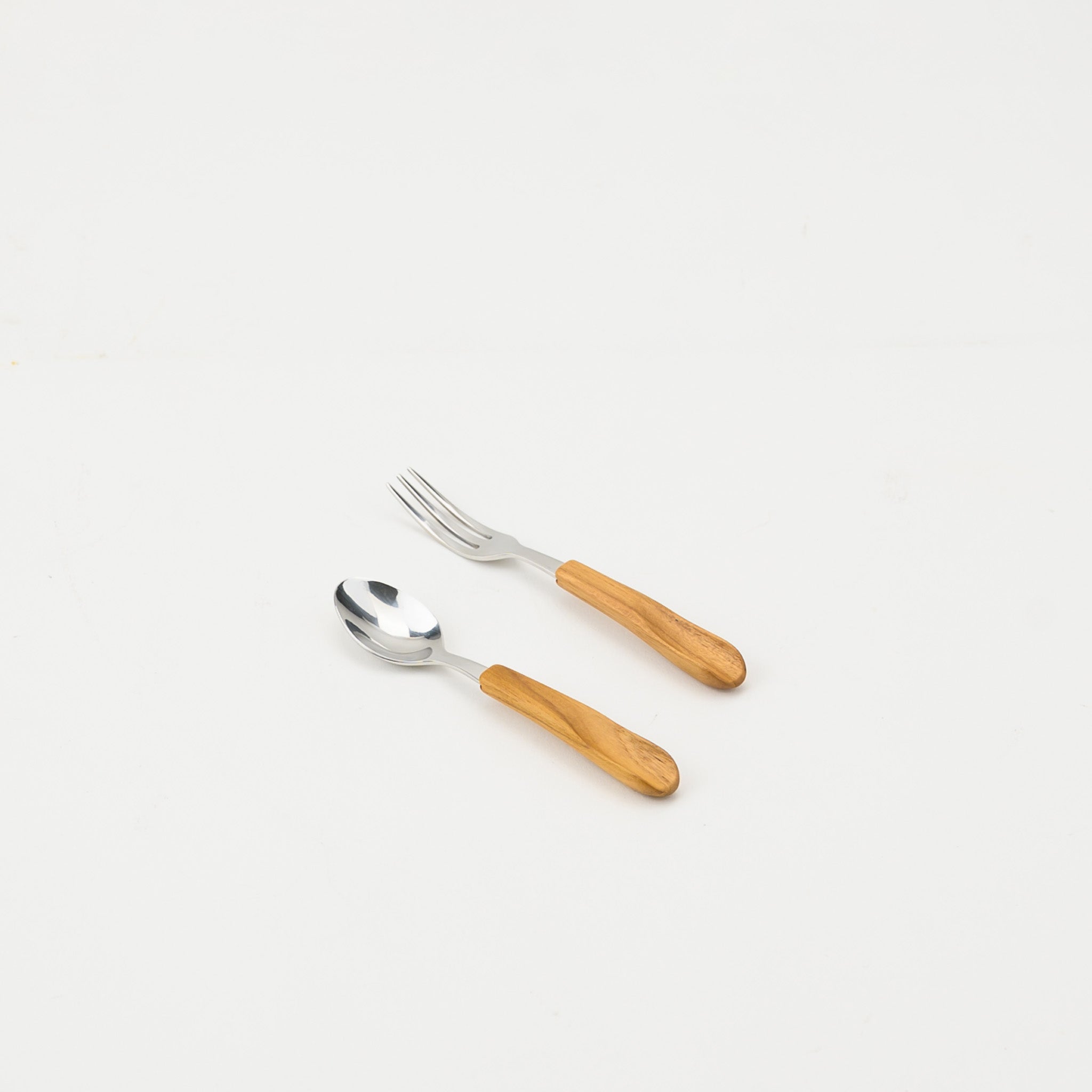 RIBWORT FRUIT FORK (TEAK)