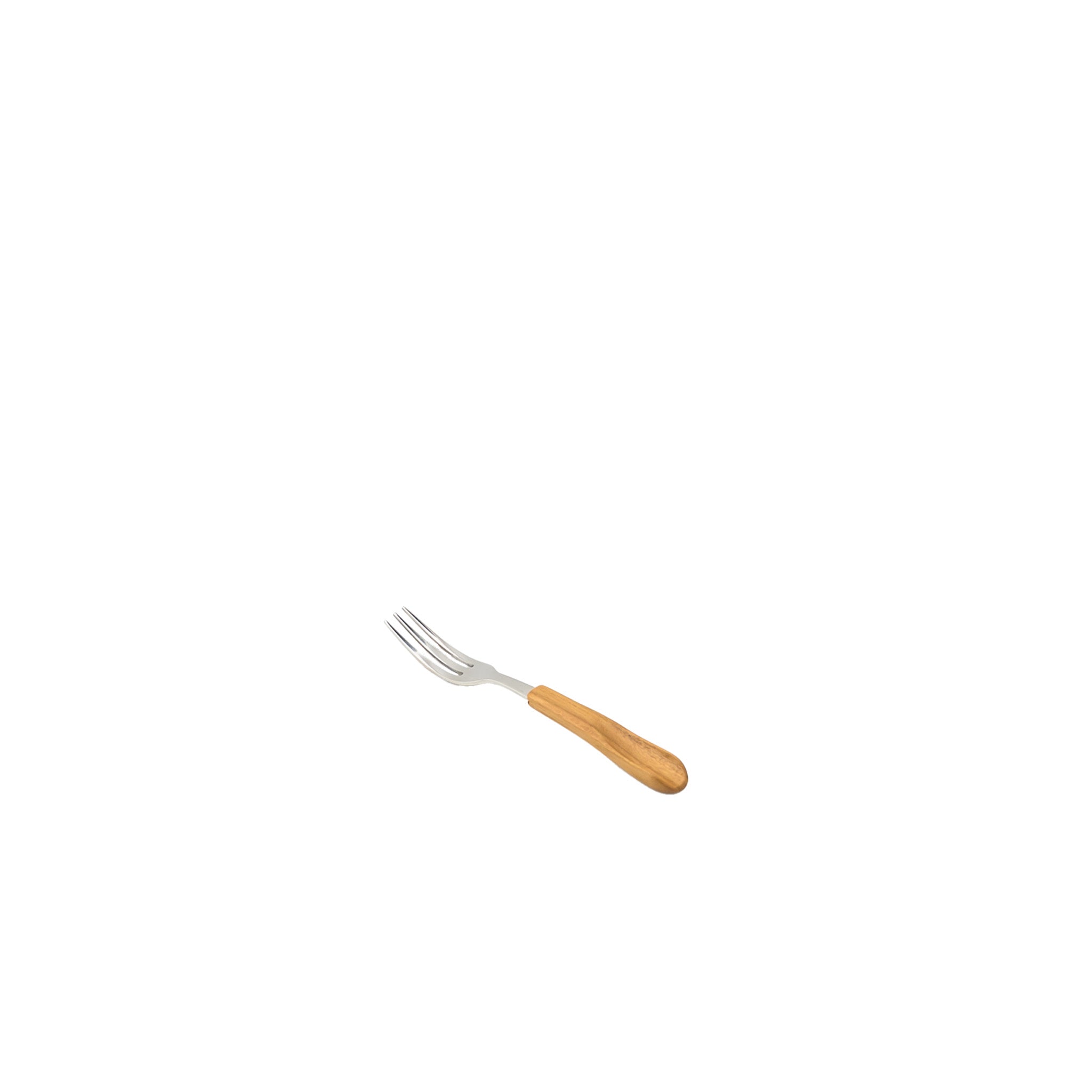 RIBWORT FRUIT FORK (TEAK)