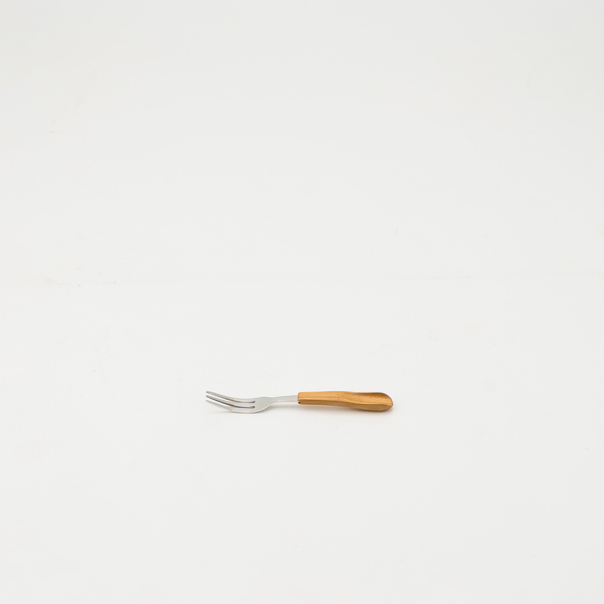 RIBWORT FRUIT FORK (TEAK)