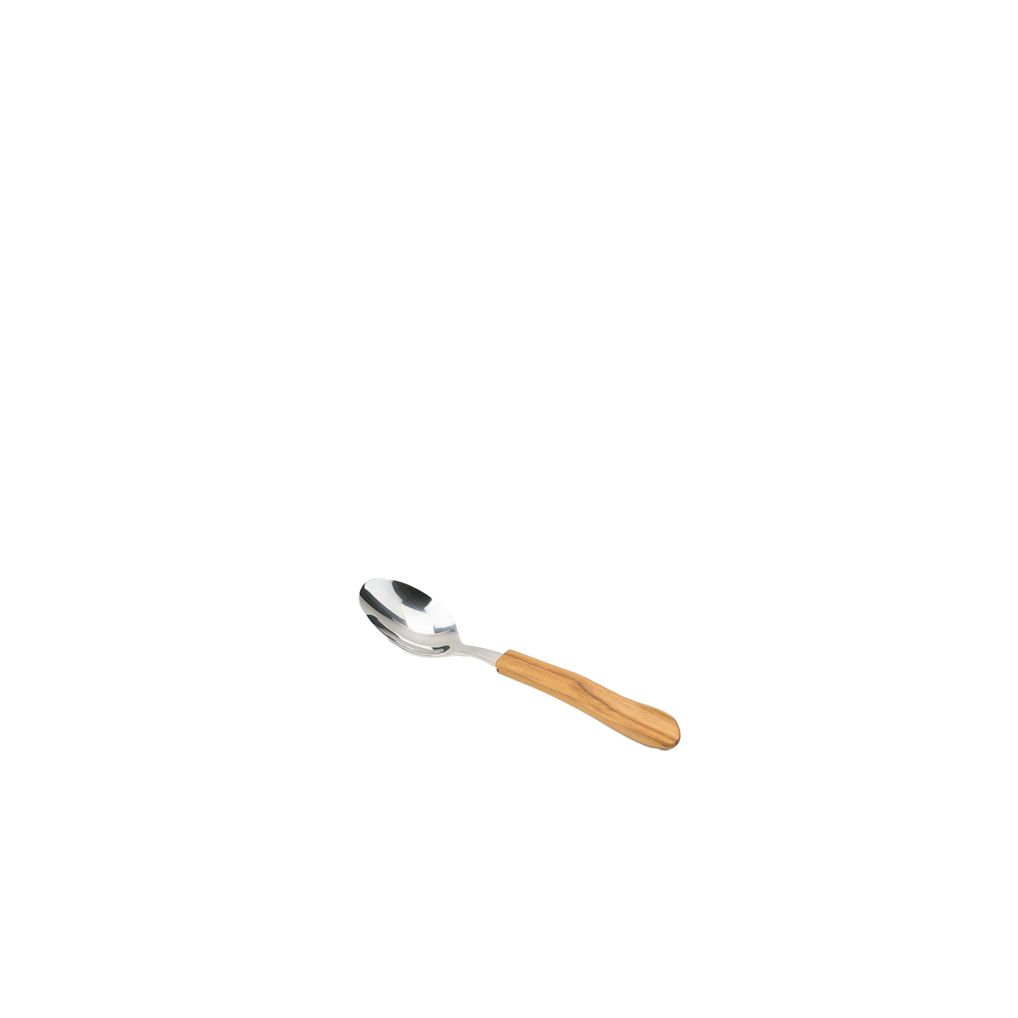 RIBWORT TEA SPOON (TEAK)