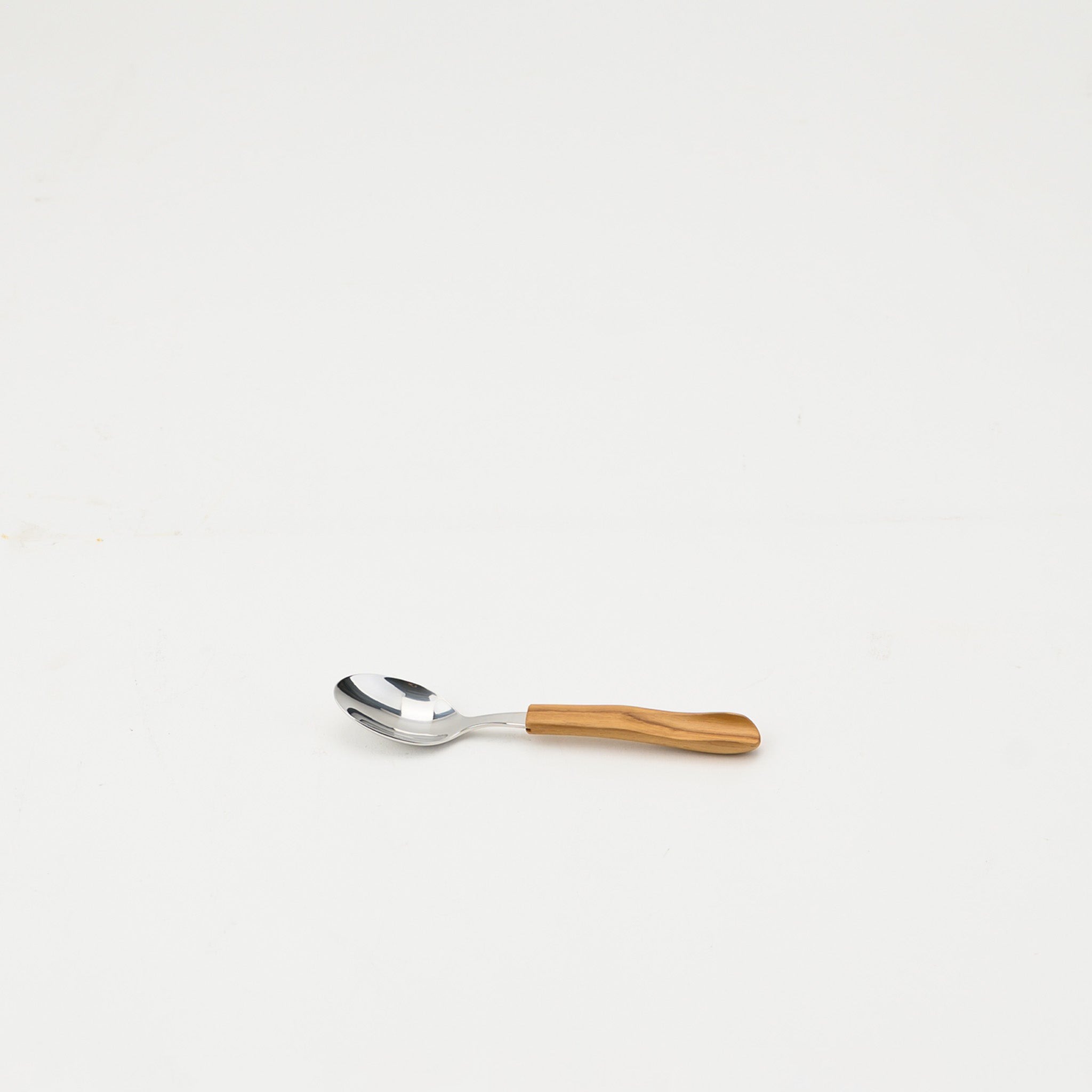 RIBWORT TEA SPOON (TEAK)