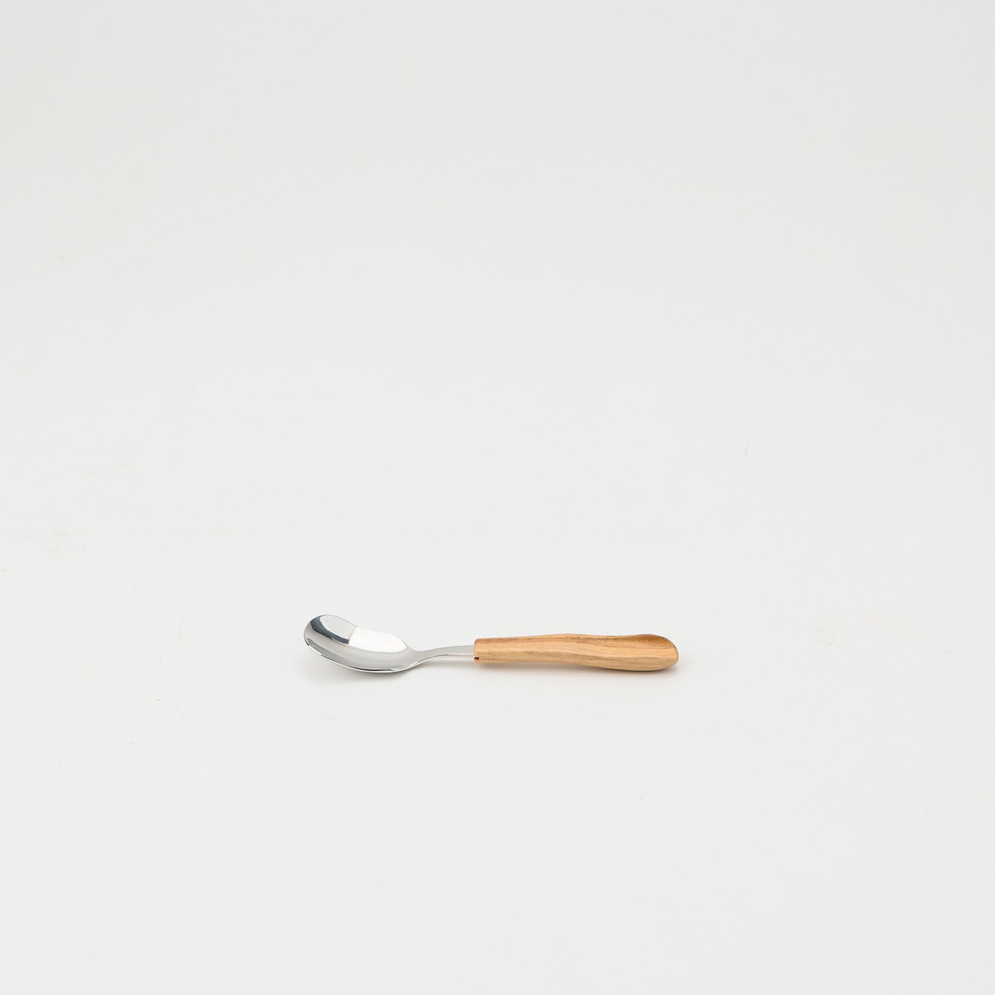 RIBWORT ICECREAM SPOON (TEAK)