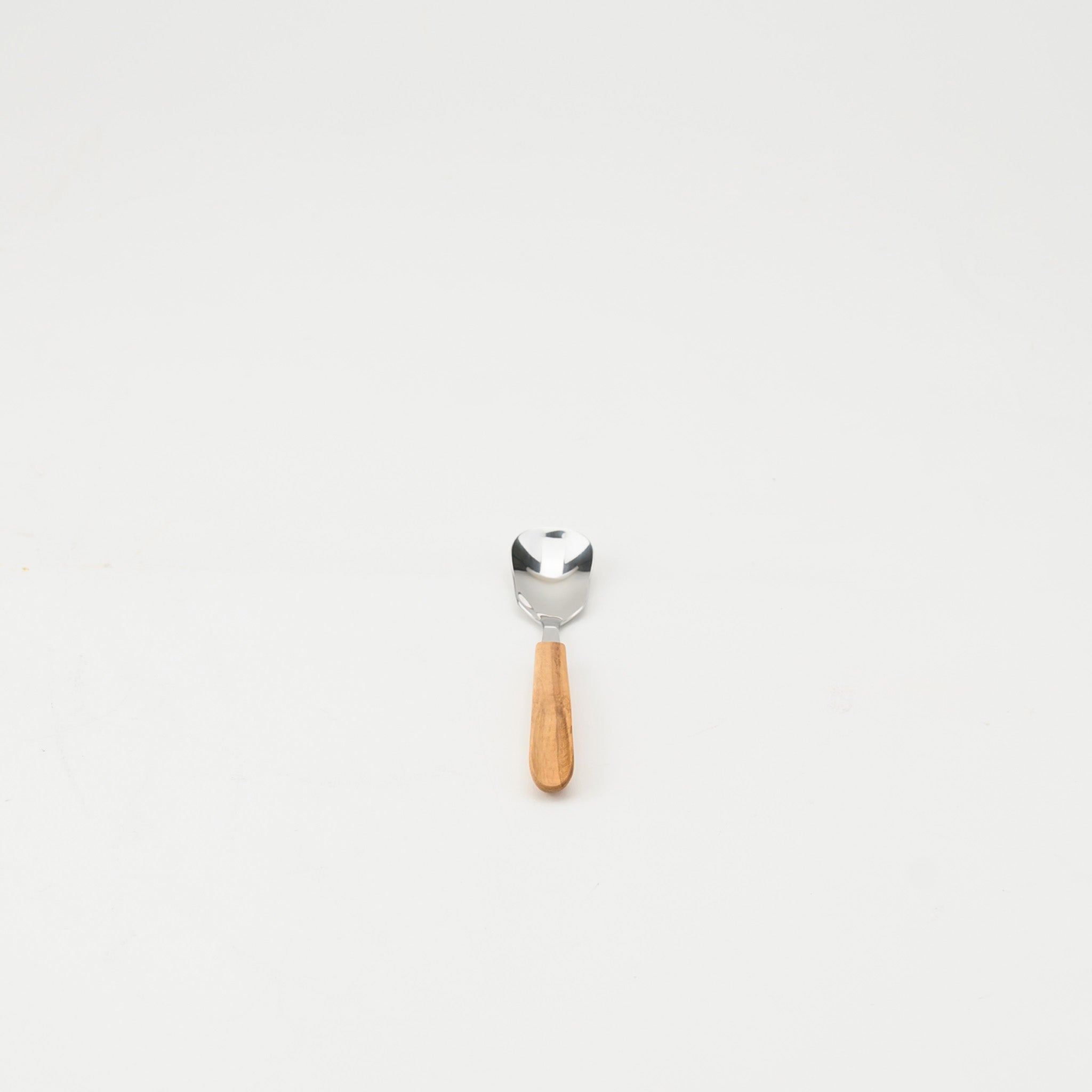 RIBWORT ICECREAM SPOON (TEAK)