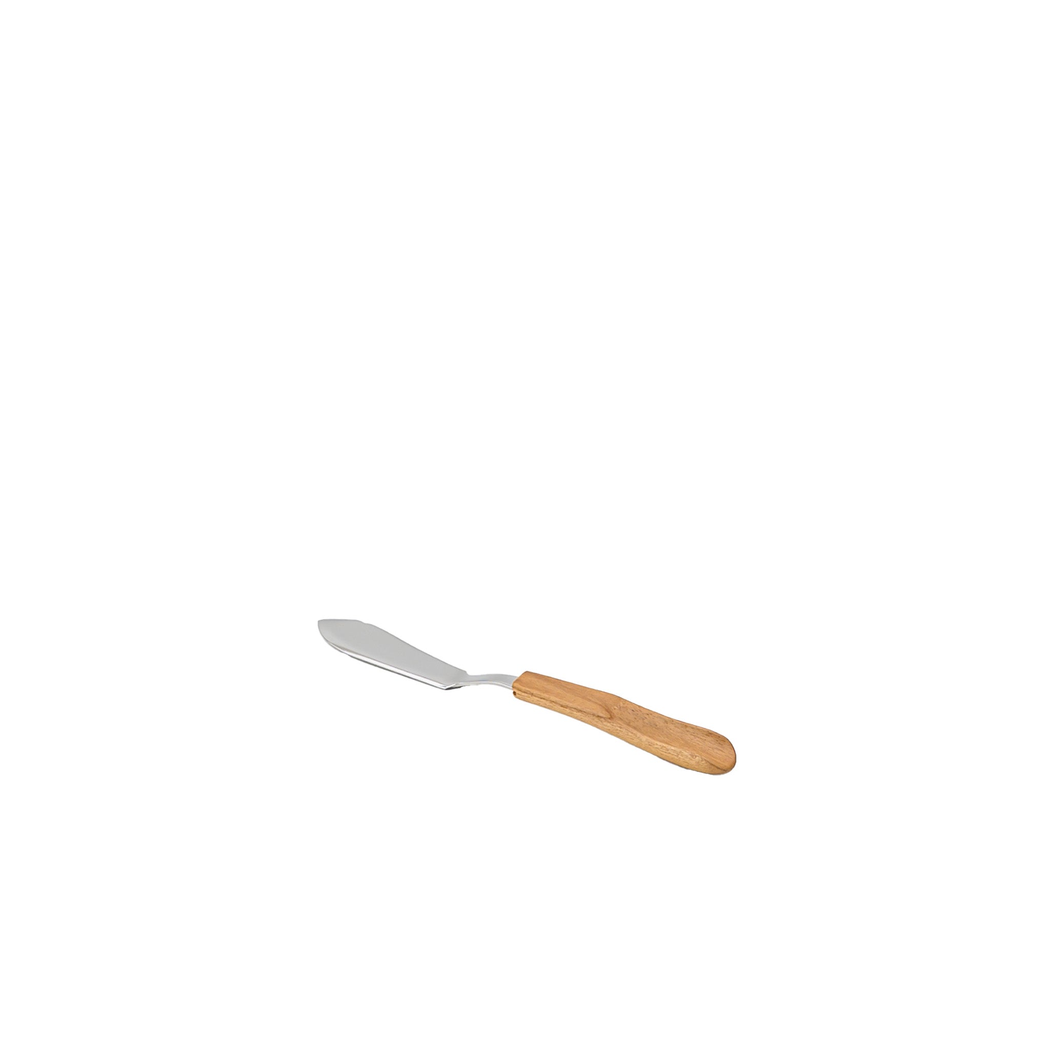RIBWORT BUTTER KNIFE (TEAK)