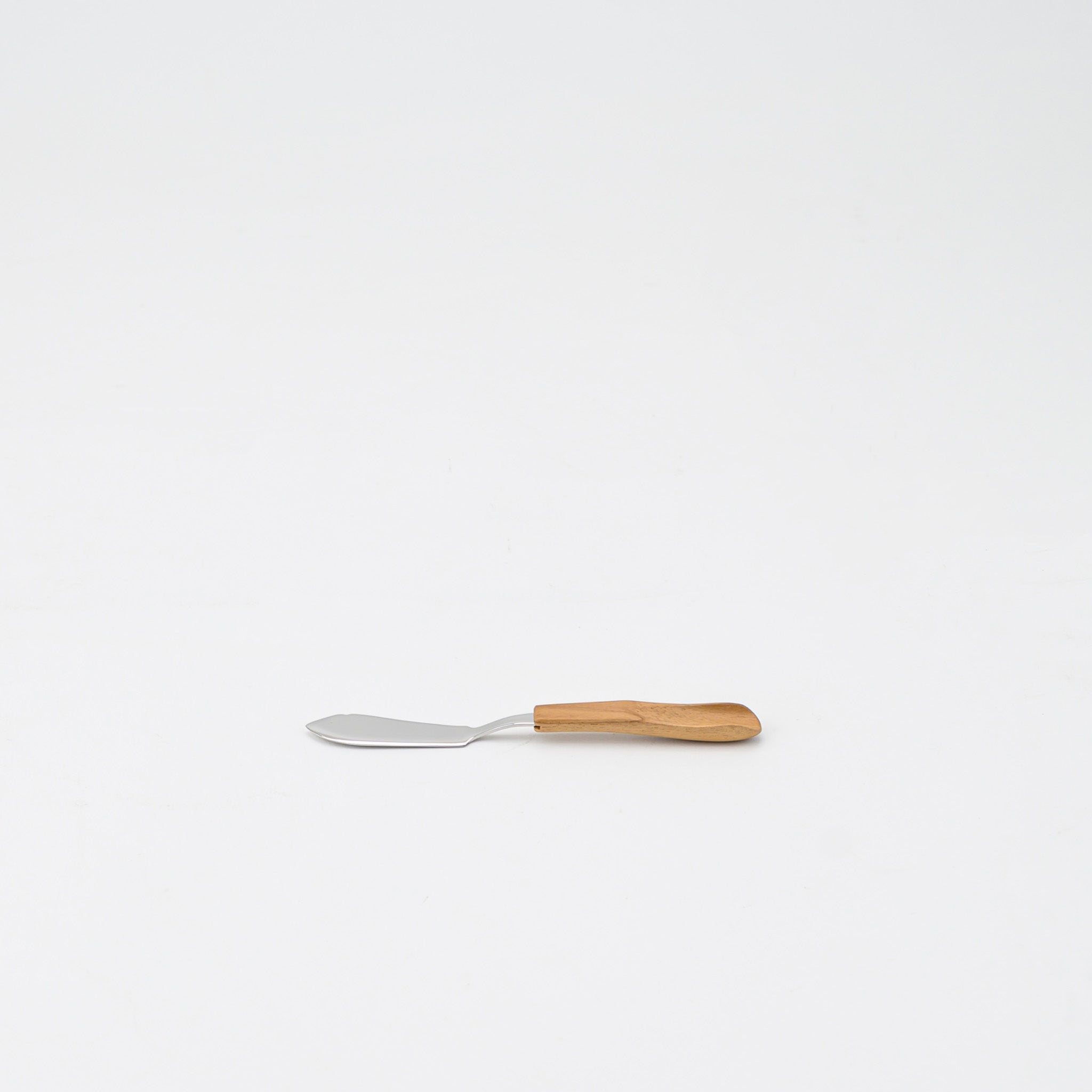 RIBWORT BUTTER KNIFE (TEAK)
