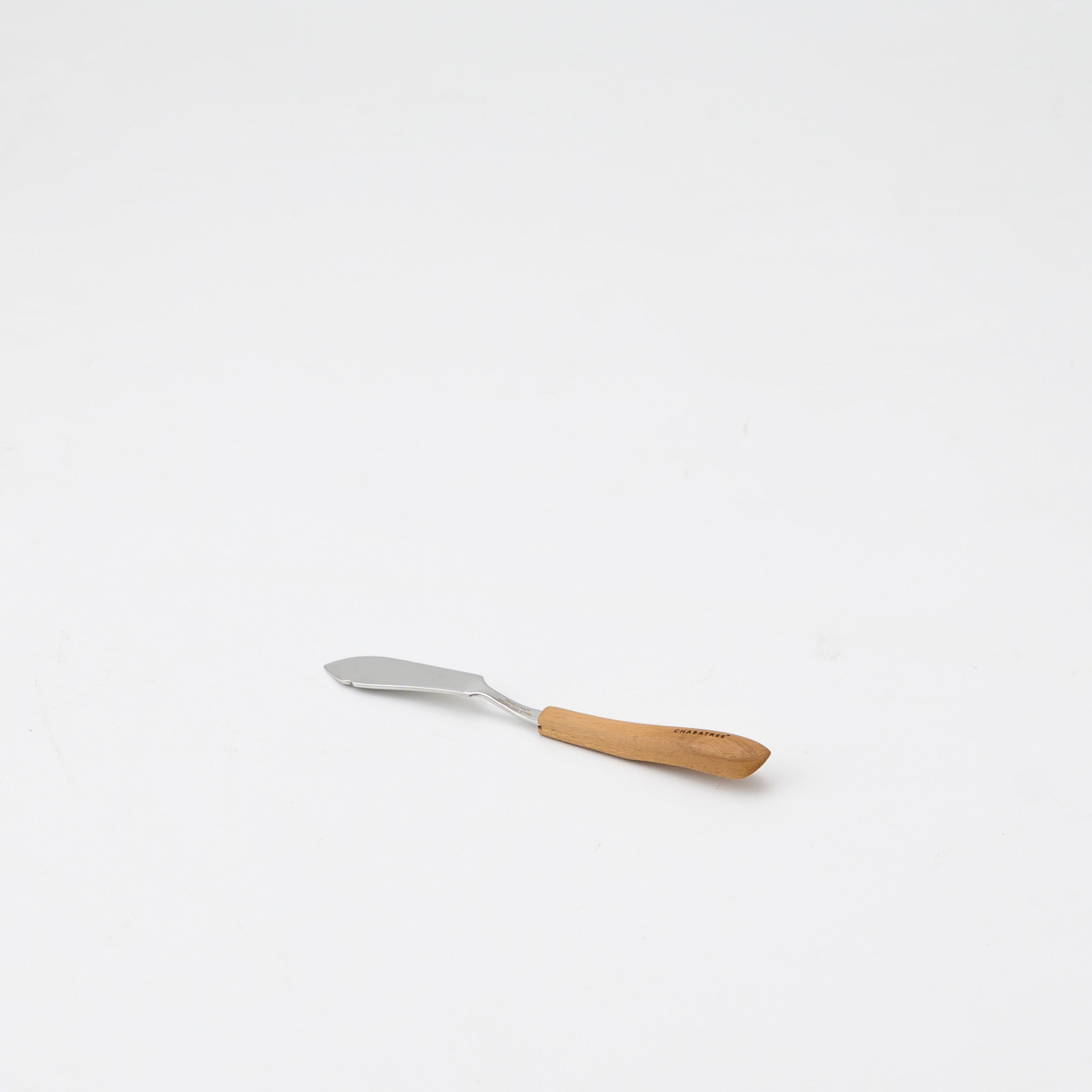 RIBWORT BUTTER KNIFE (TEAK)