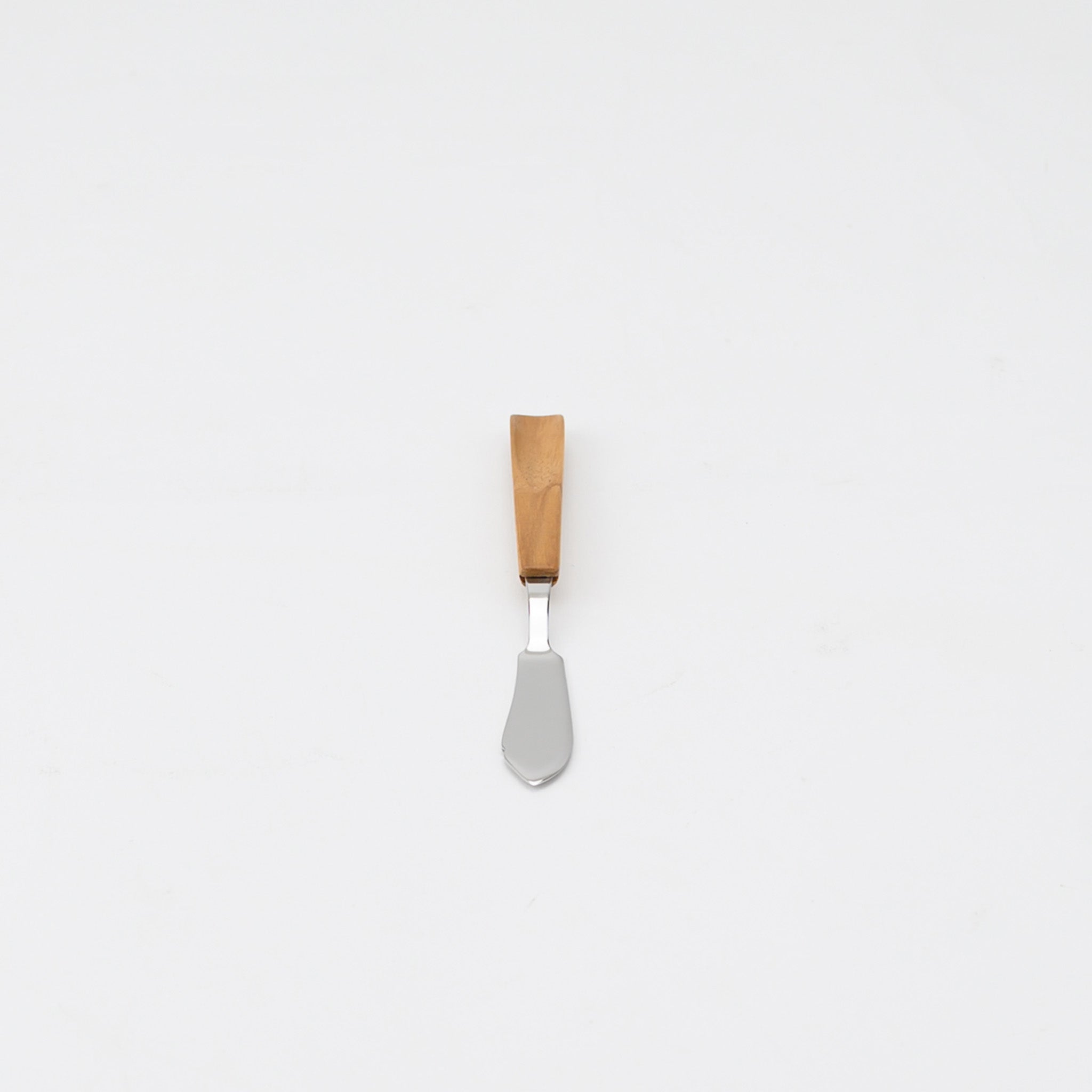 RIBWORT BUTTER KNIFE (TEAK)