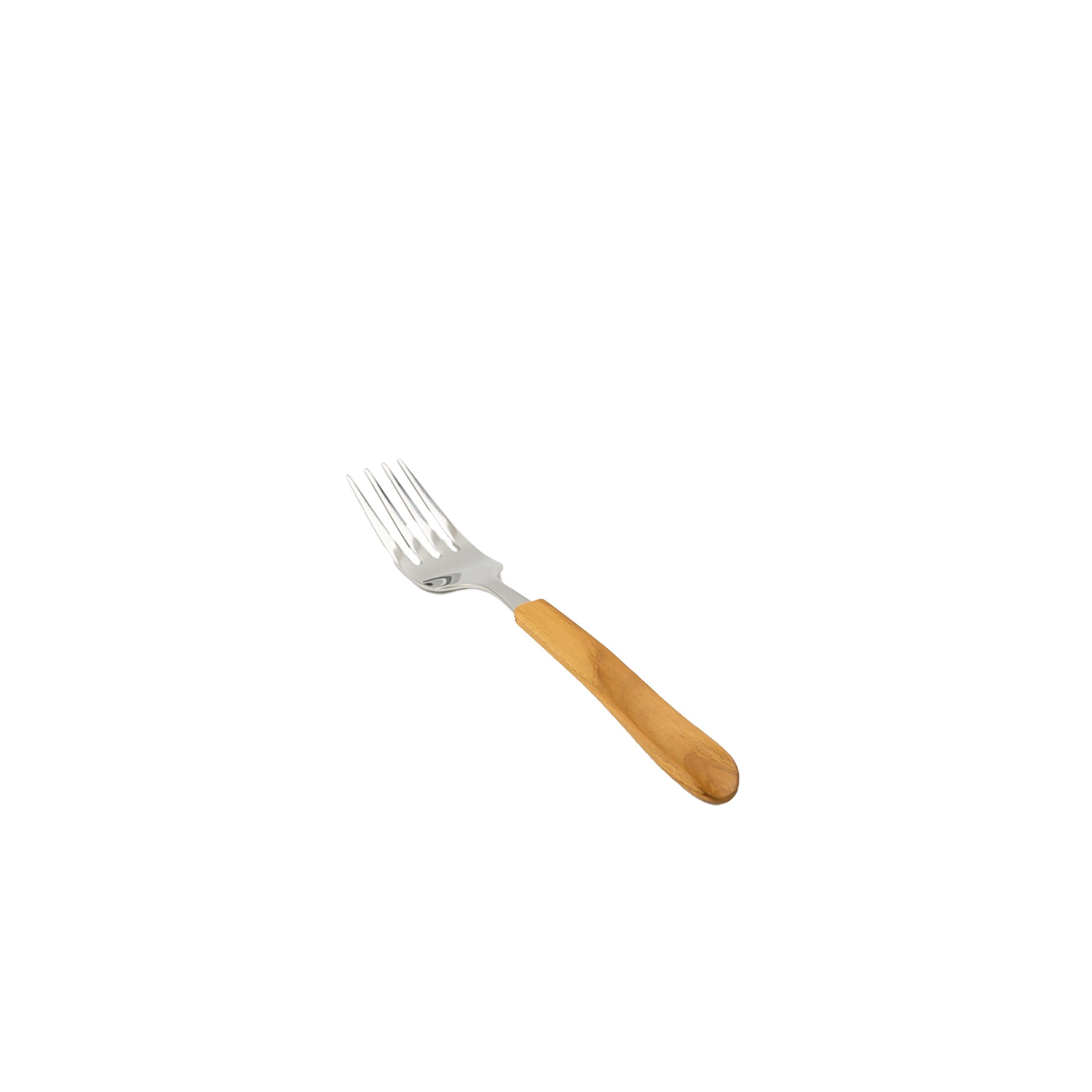 RIBWORT SALAD FORK (TEAK)