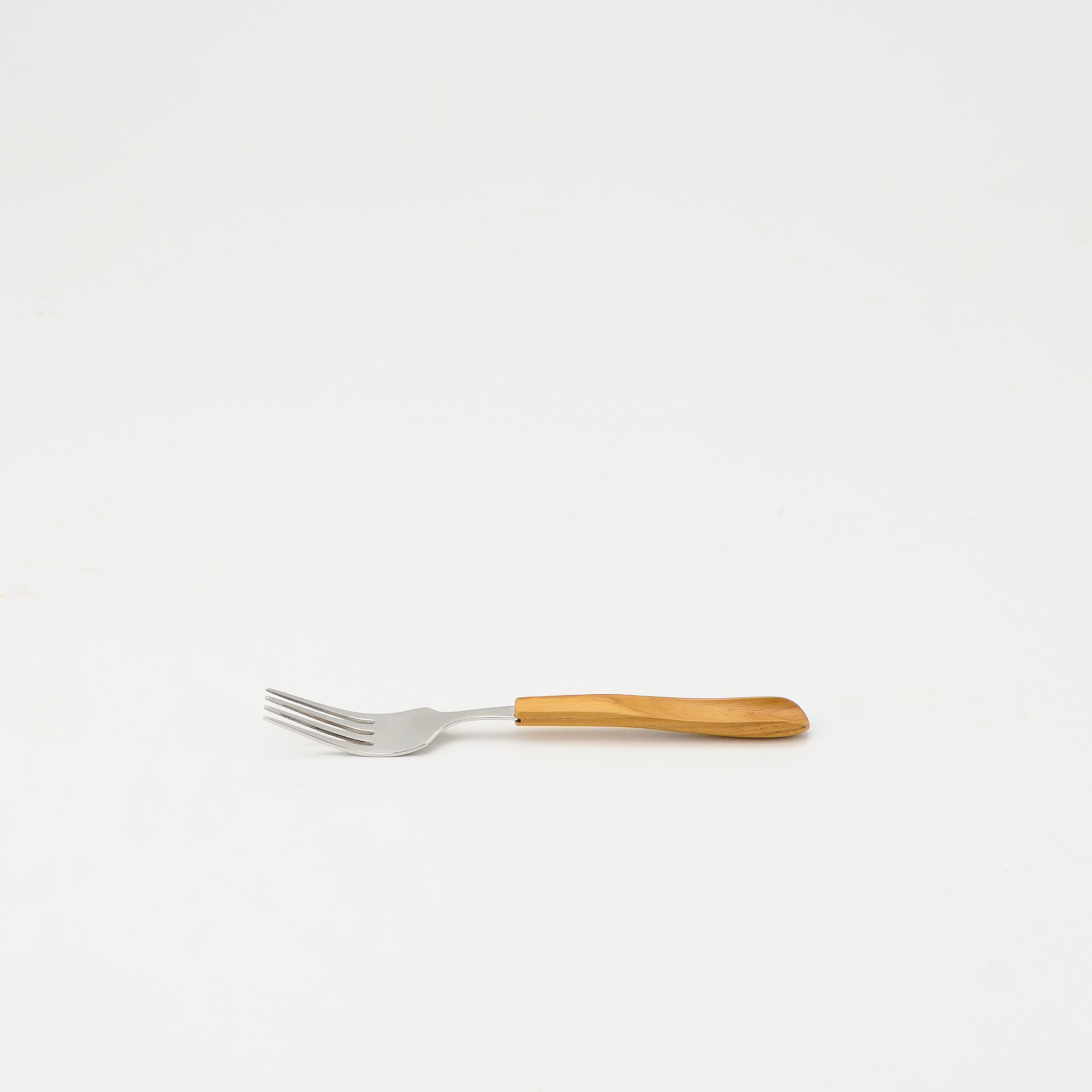 RIBWORT SALAD FORK (TEAK)