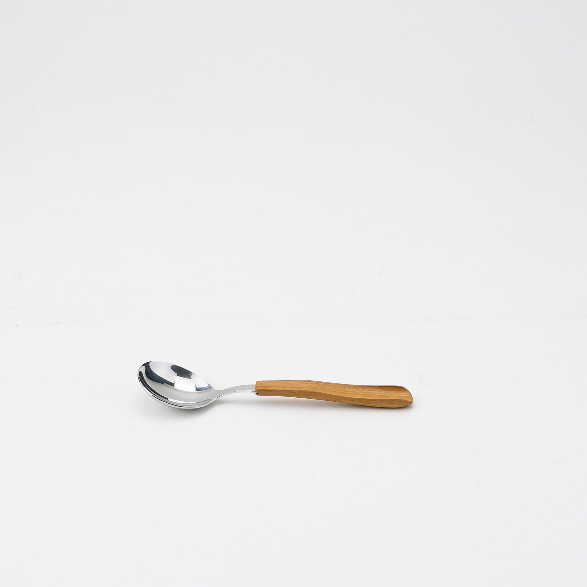 RIBWORT SOUP SPOON (TEAK)
