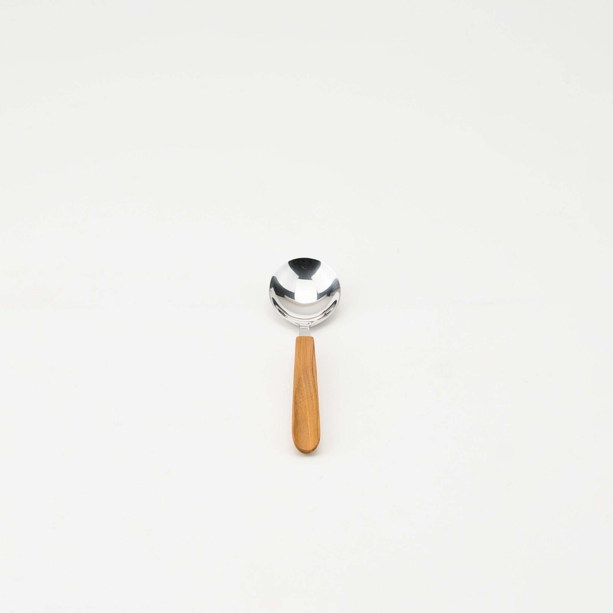 RIBWORT SOUP SPOON (TEAK)