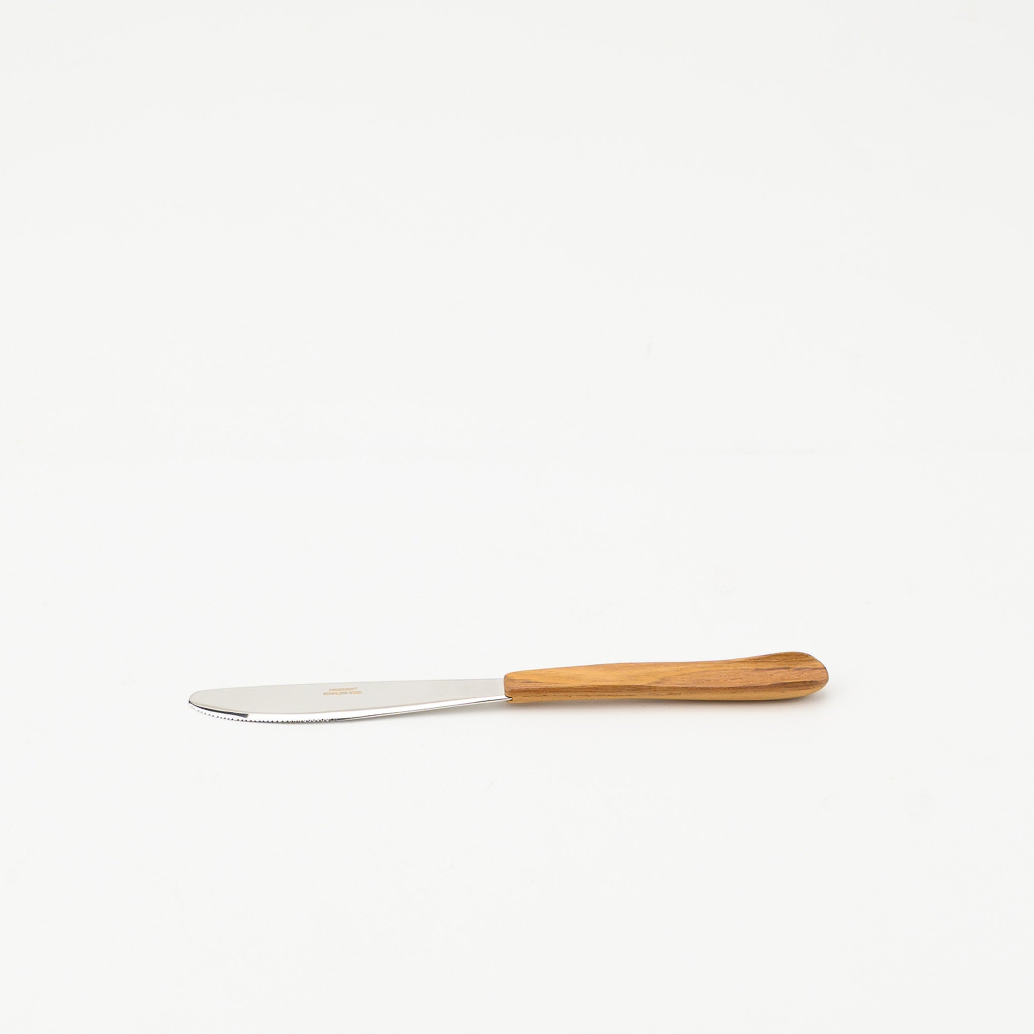 RIBWORT KNIFE (TEAK)