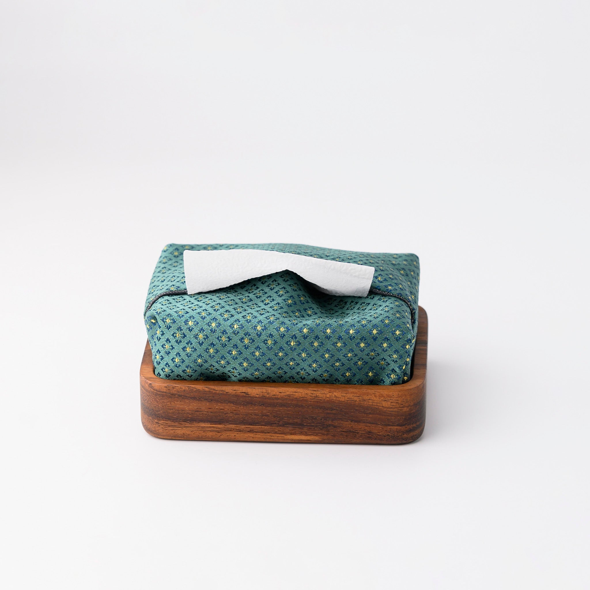 COCOON TISSUE HOLDER S (DARK GREEN 1)