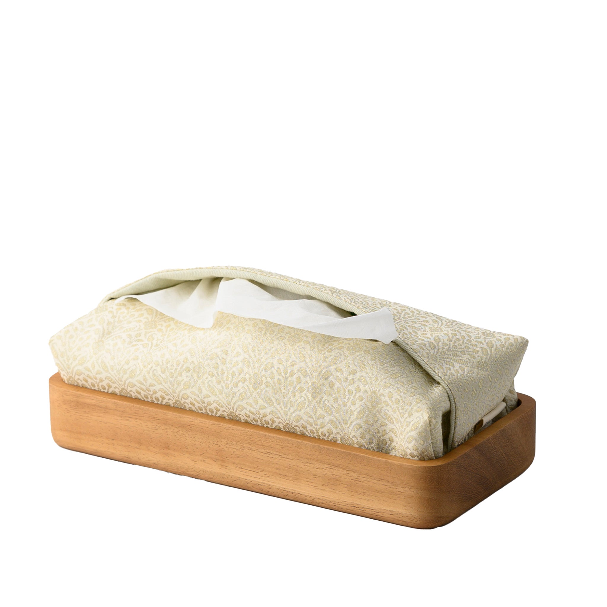 COCOON TISSUE HOLDER L (CREAM 1)