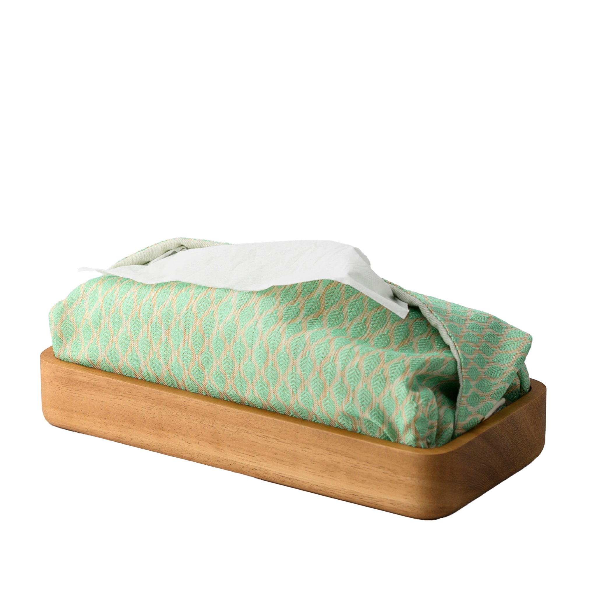 COCOON TISSUE HOLDER L (TEAL 2)