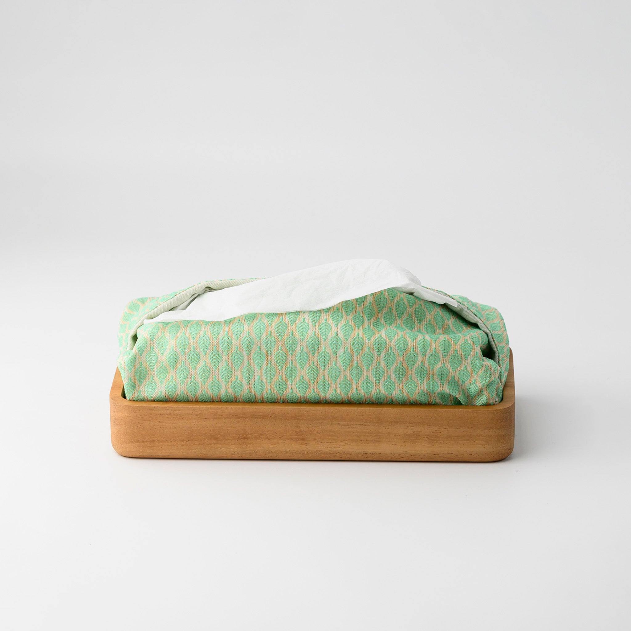 COCOON TISSUE HOLDER L (TEAL 2)