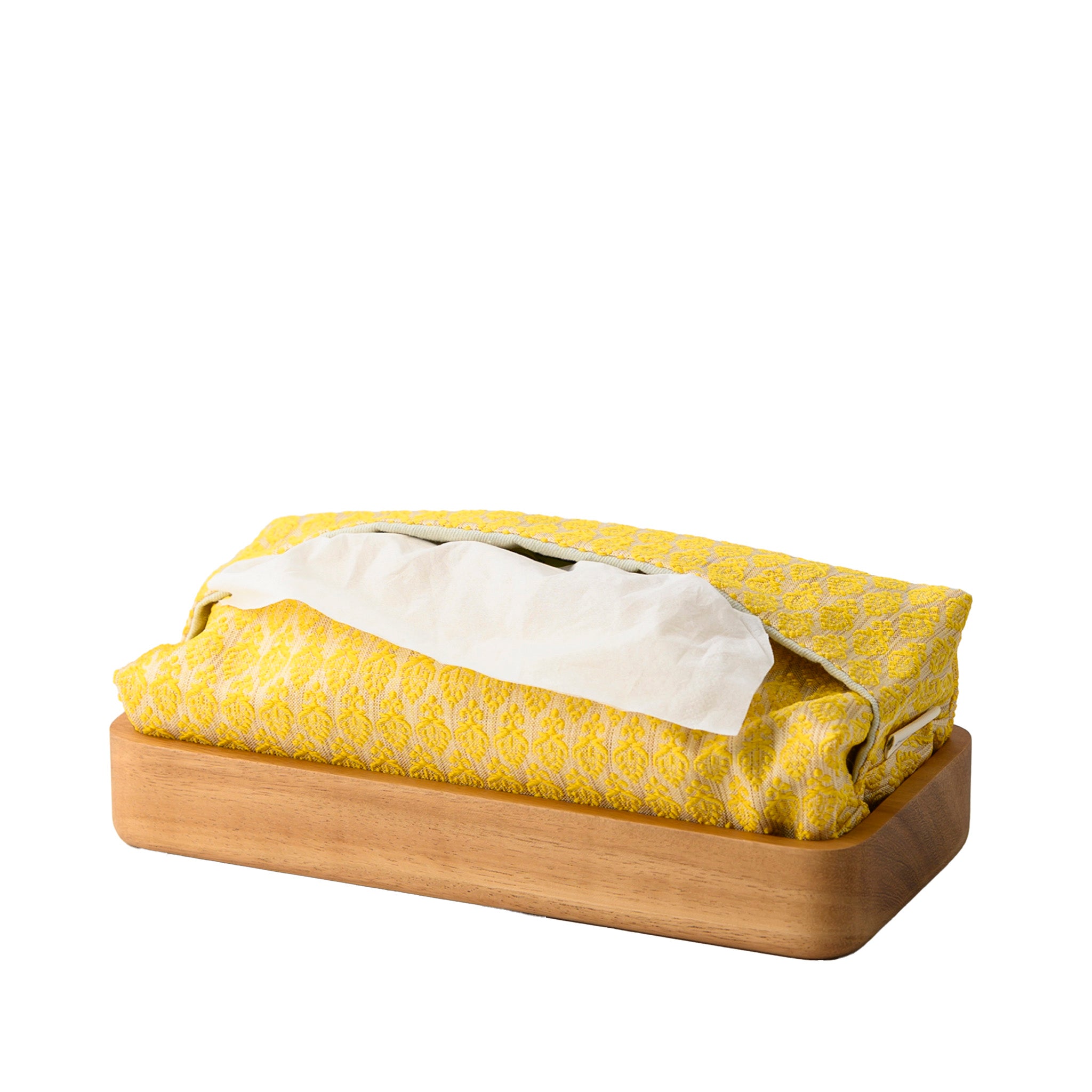 COCOON TISSUE HOLDER L (YELLOW 1)