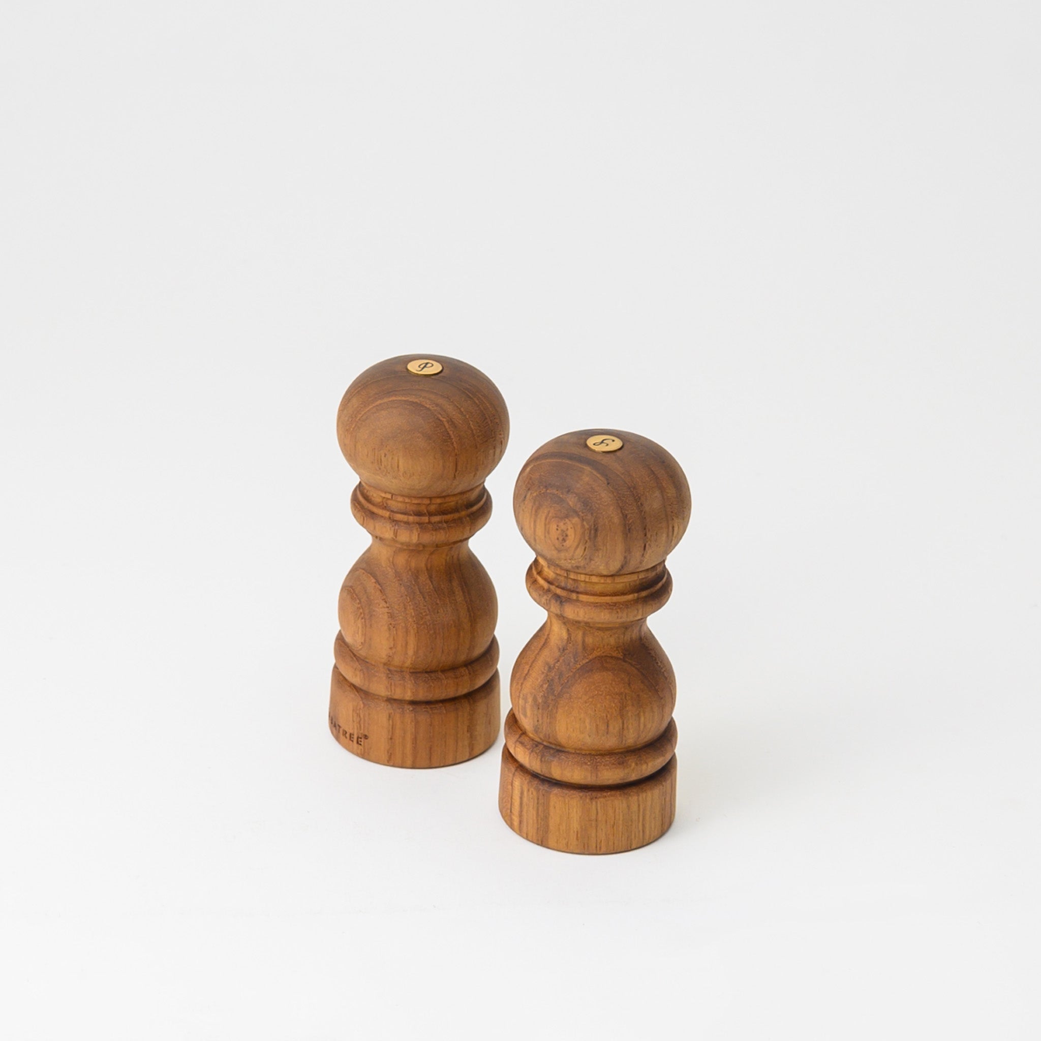 BISTROT SALT & PEPPER GRINDER (TEAK)
