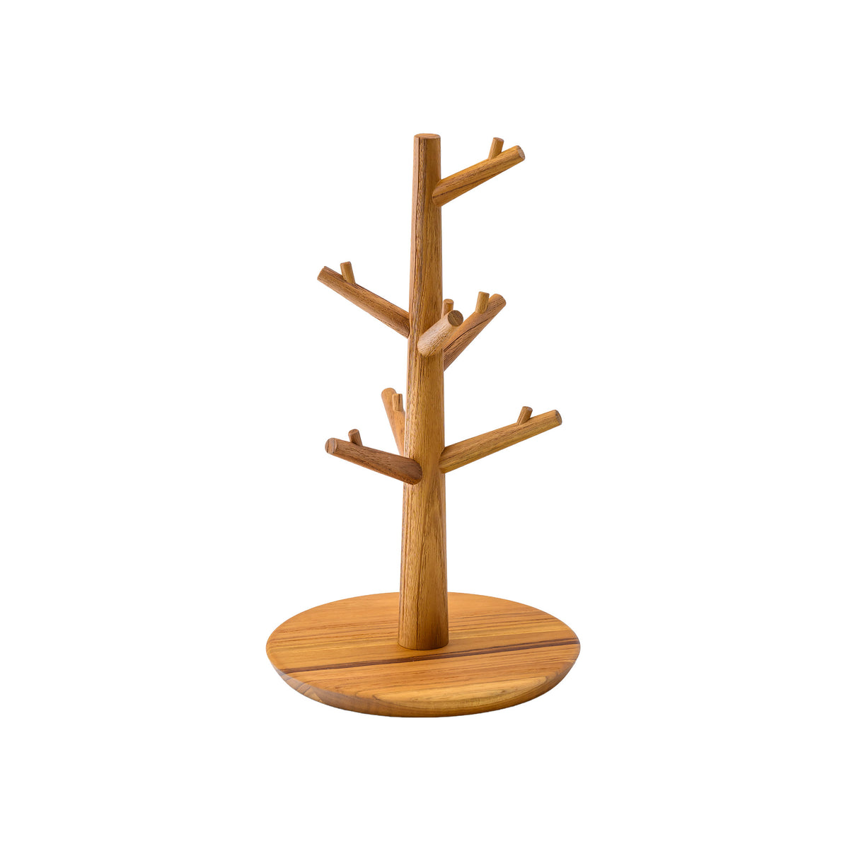 CARPENTER MUG HANGER (TEAK)