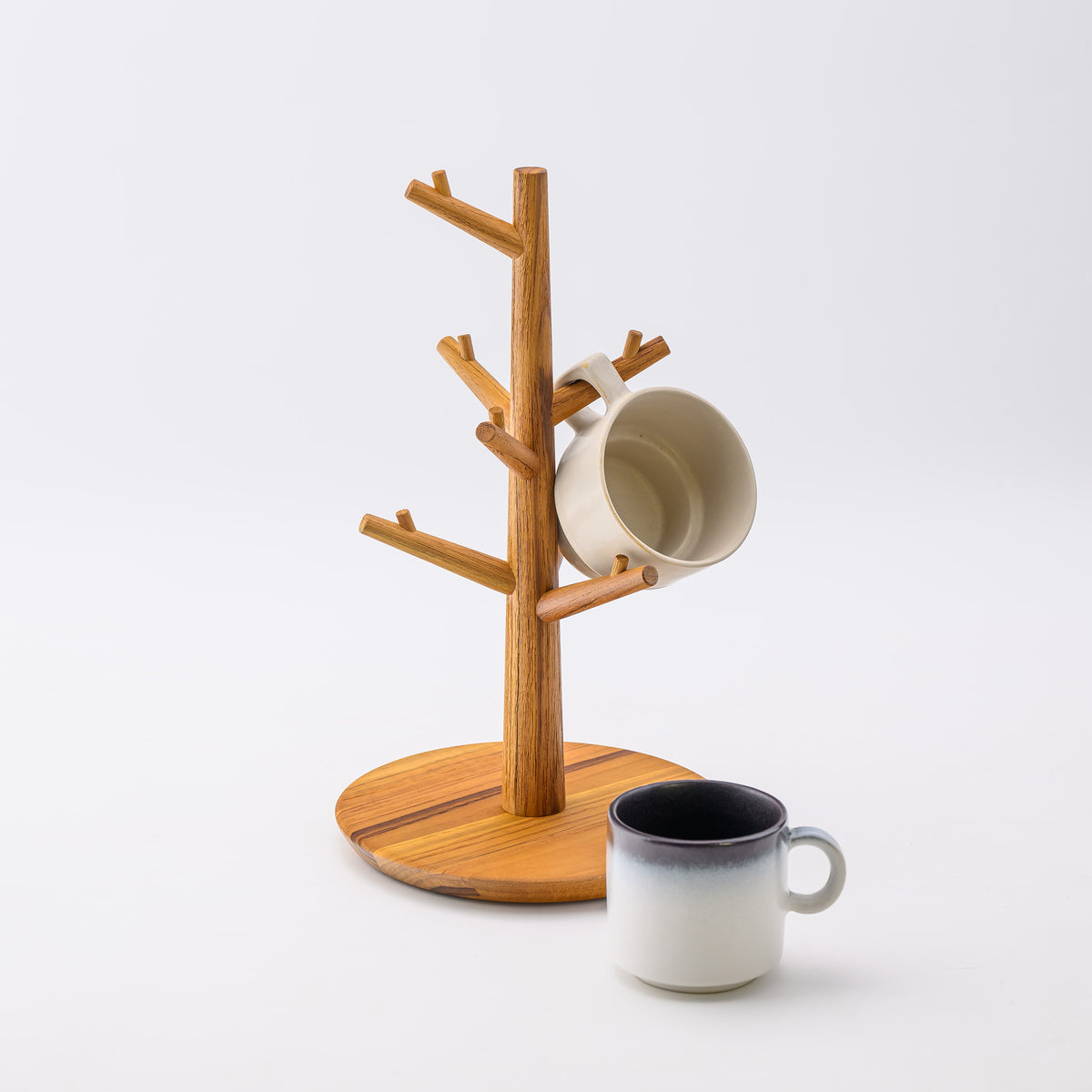 CARPENTER MUG HANGER (TEAK)