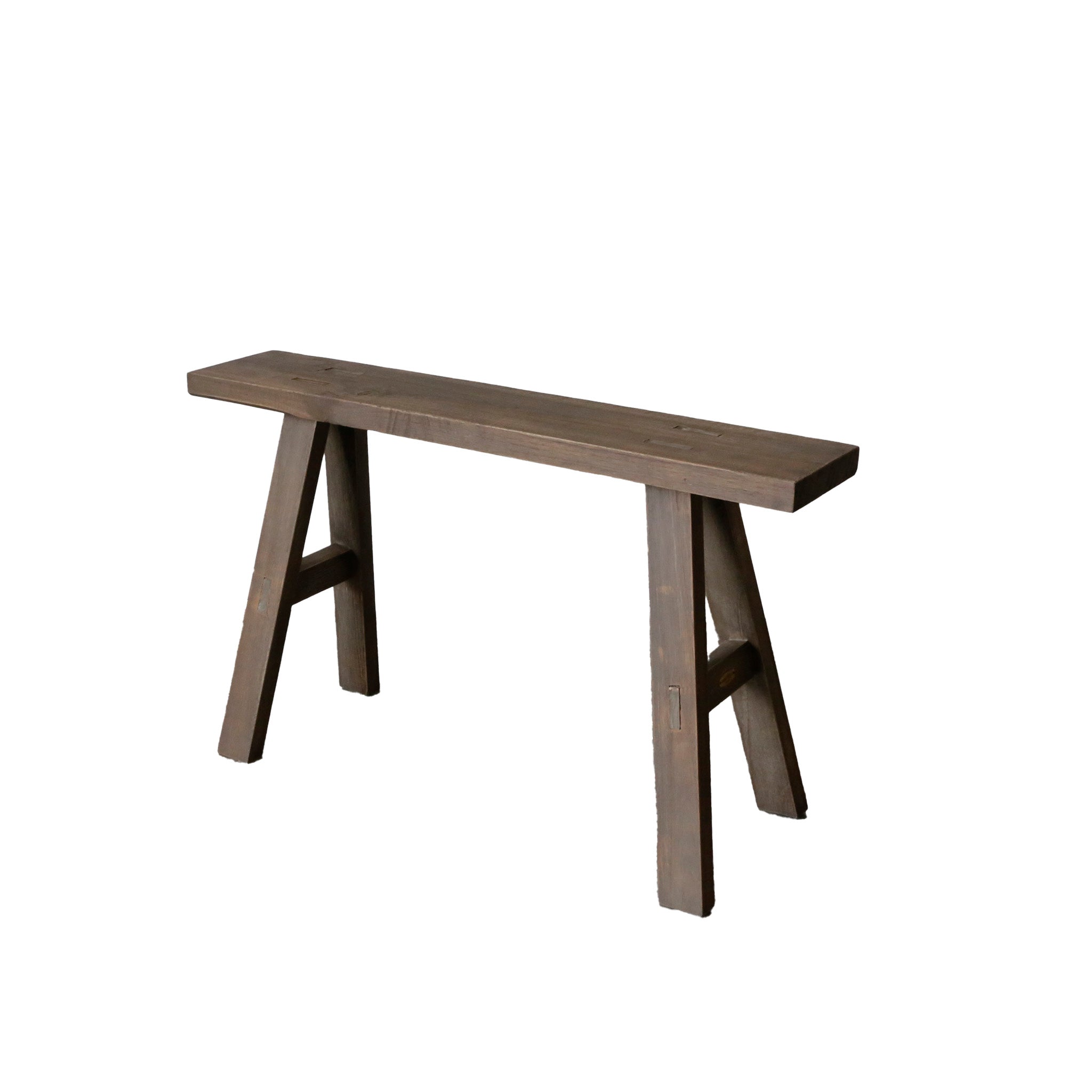 CARPENTER BENCH 45 CM. (TEAK)